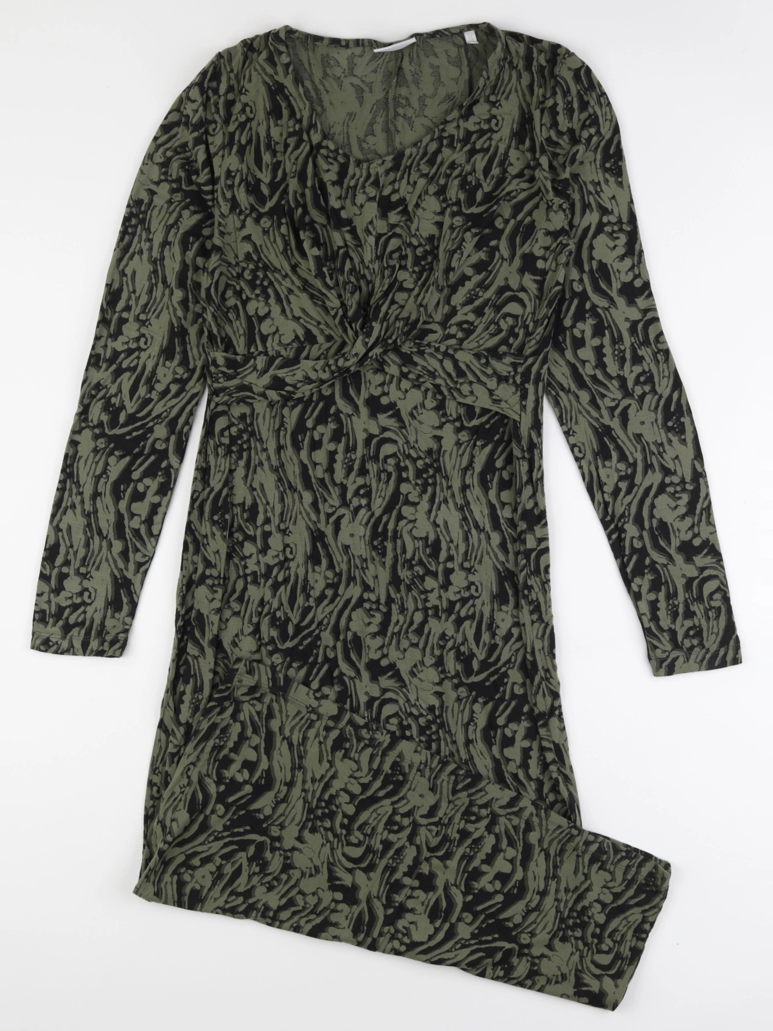 Mamalicious - robe grossesse vert - M