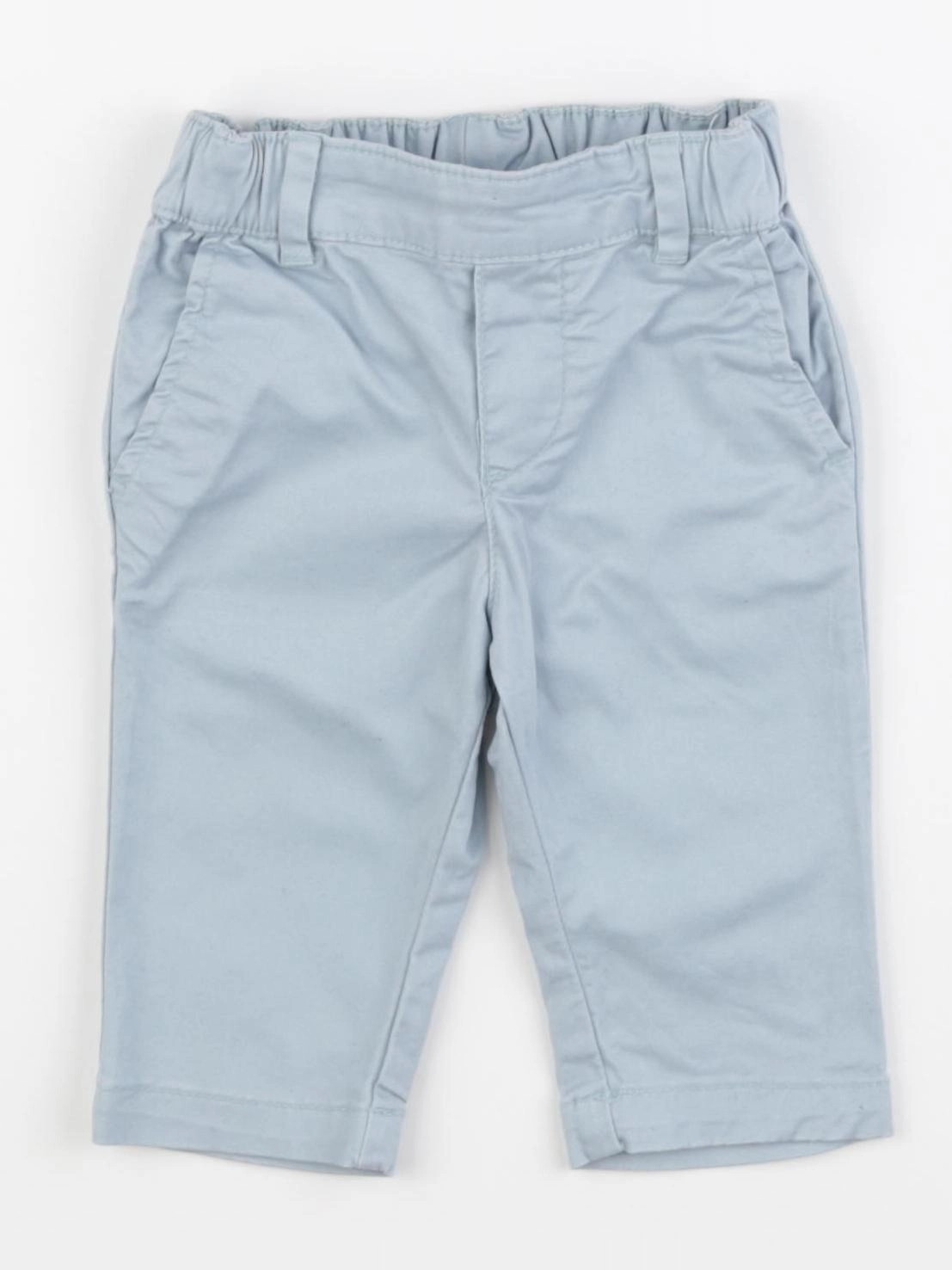 Jacadi - pantalon bleu - 6 mois