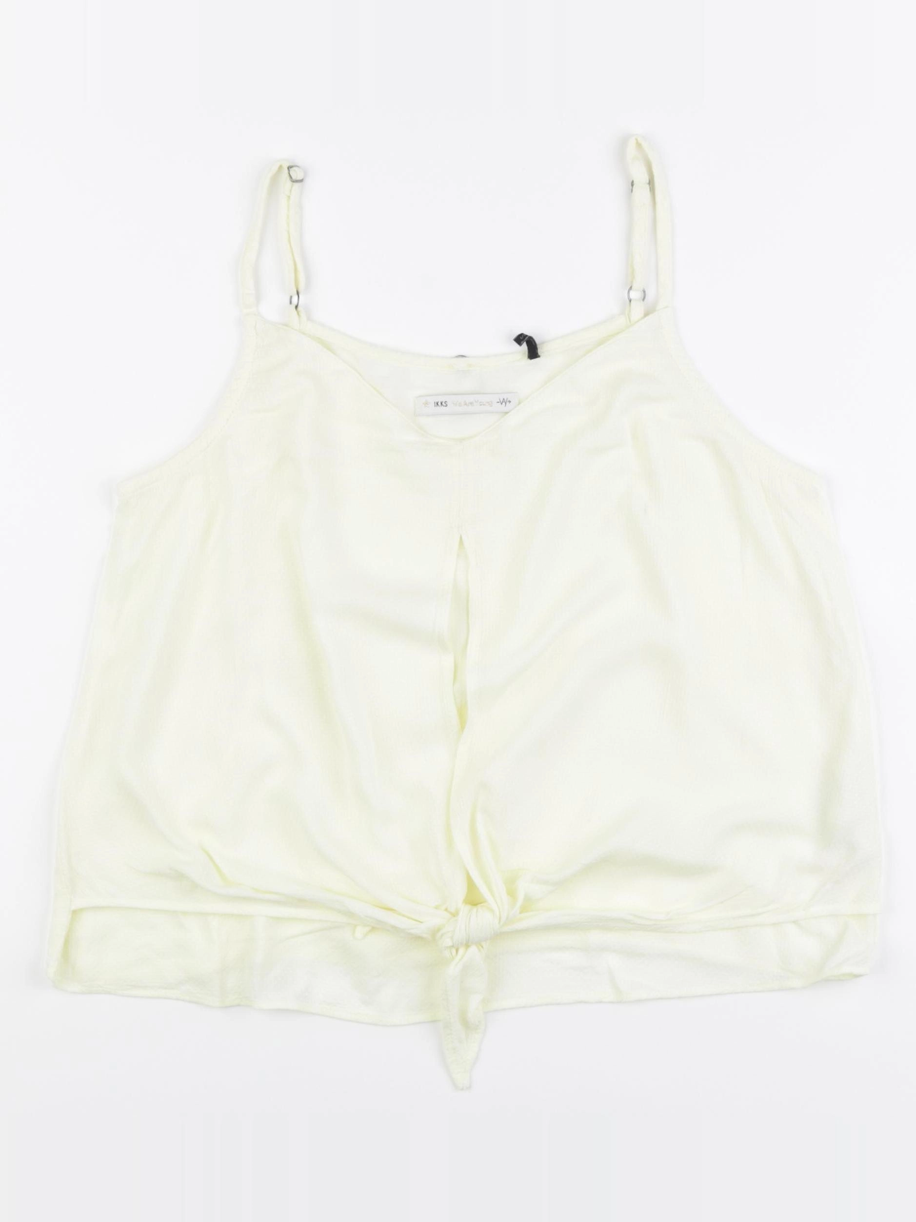 IKKS - blouse jaune - 14 ans