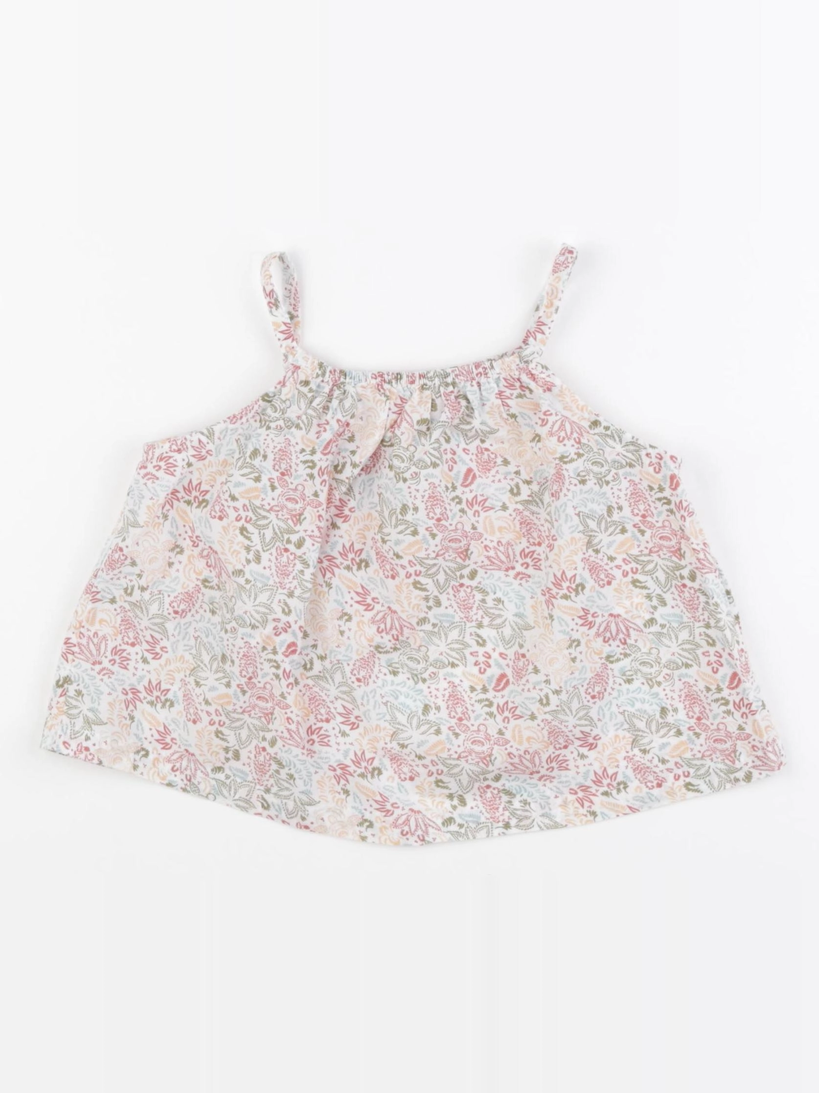 Vertbaudet - blouse multicolore - 3 ans