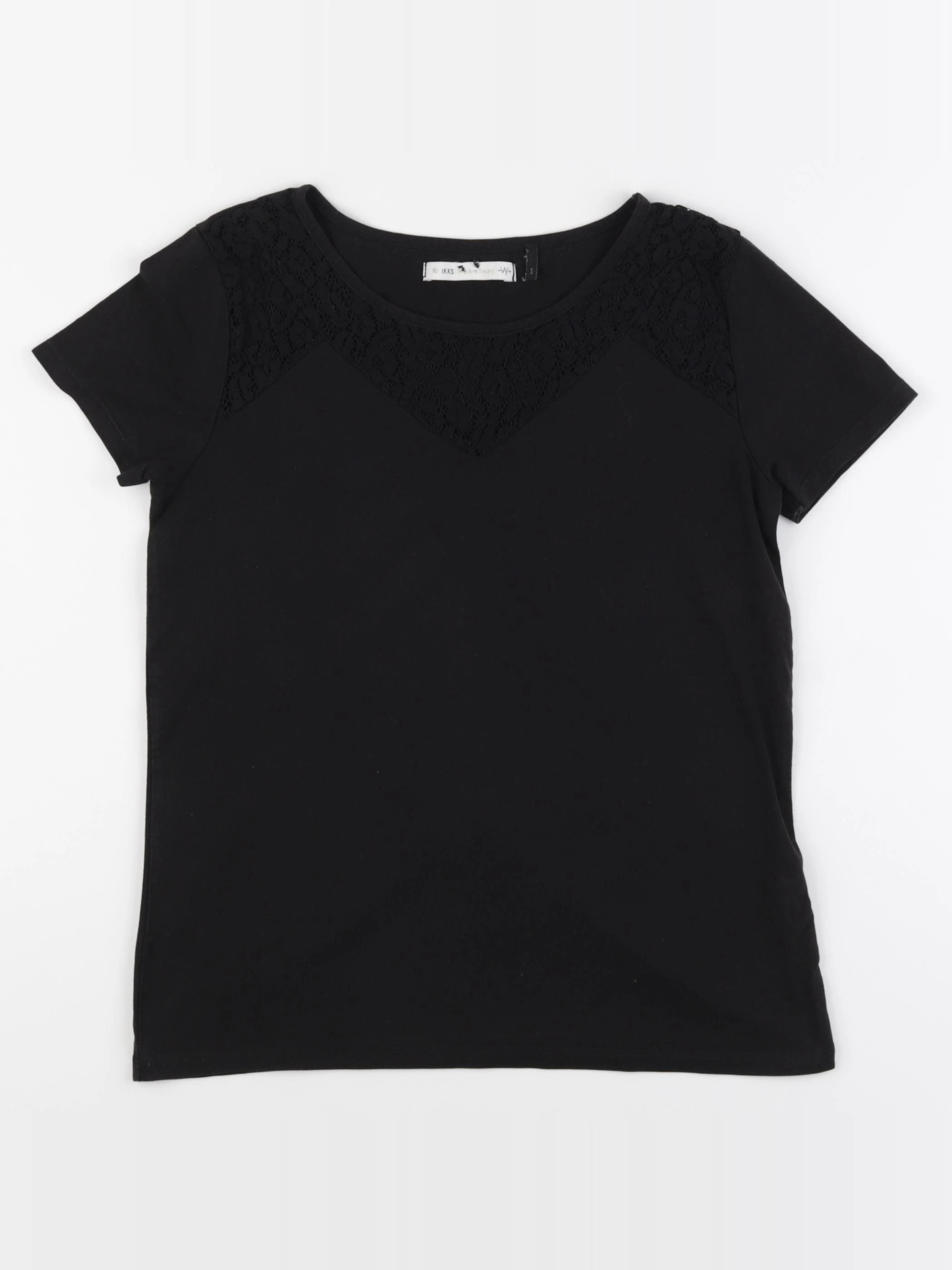 IKKS - tee-shirt noir - 14 ans
