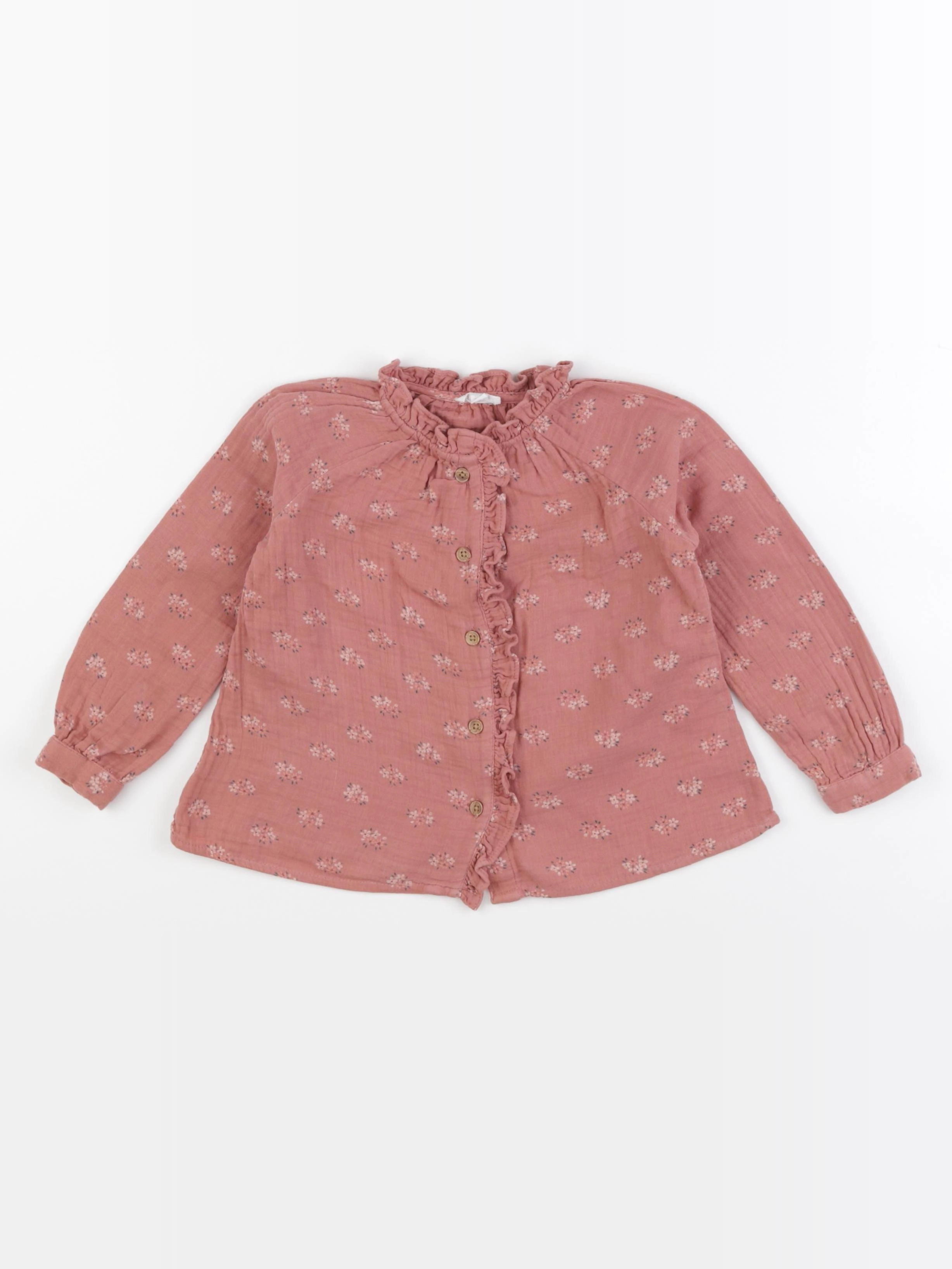Vertbaudet - blouse rose - 3 ans