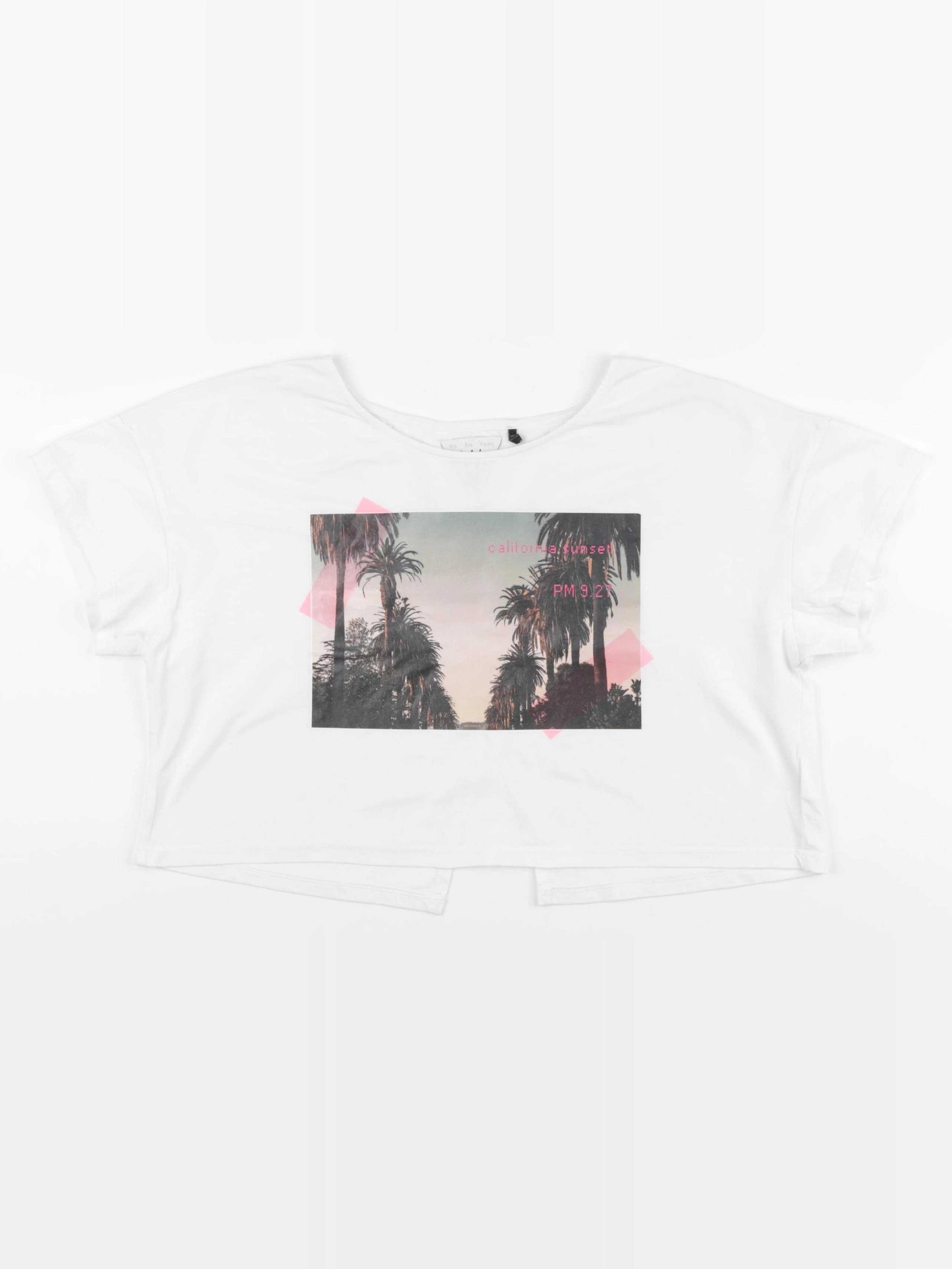 IKKS - tee-shirt blanc - 14 ans