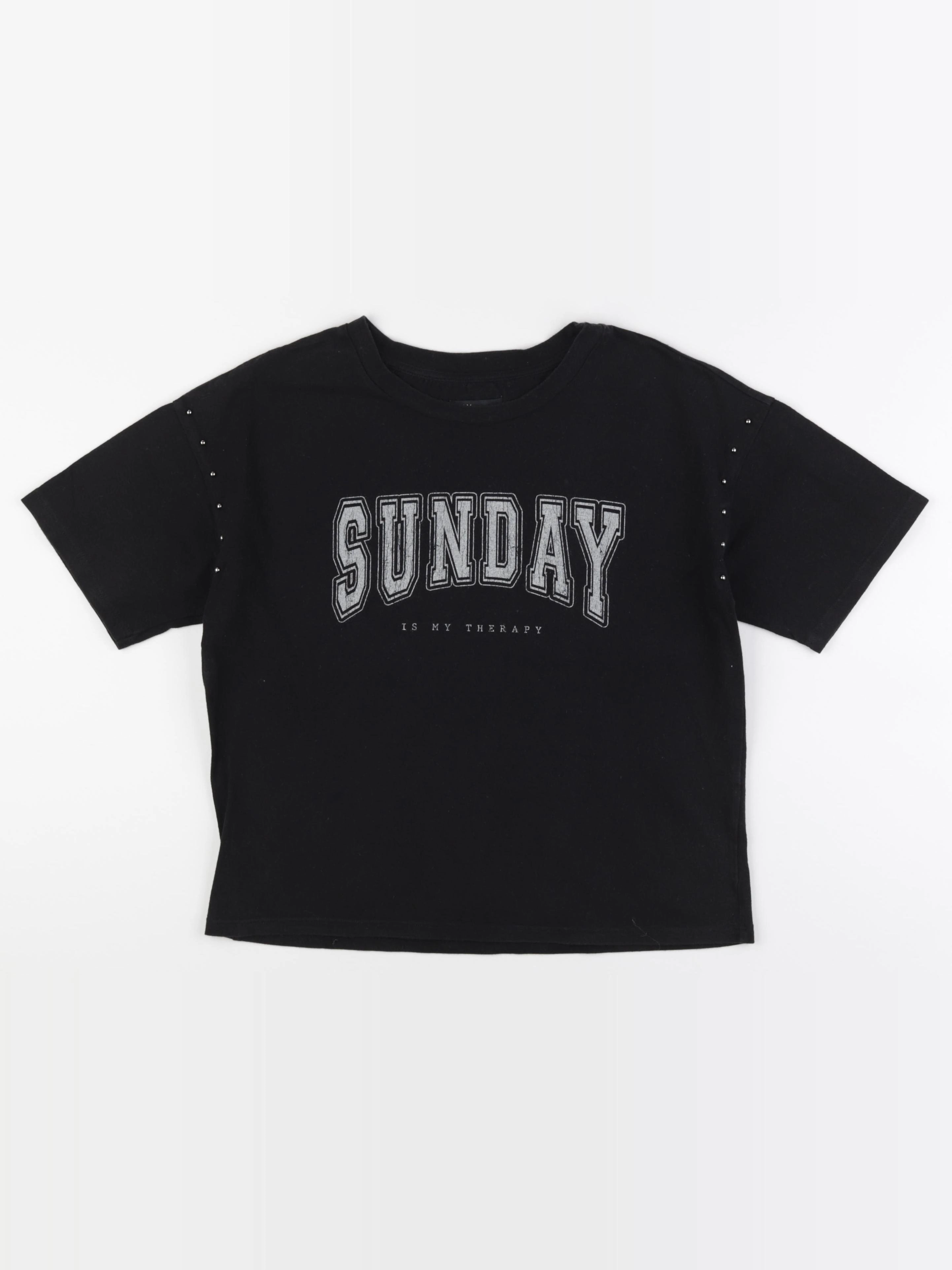 IKKS - tee-shirt noir - 14 ans