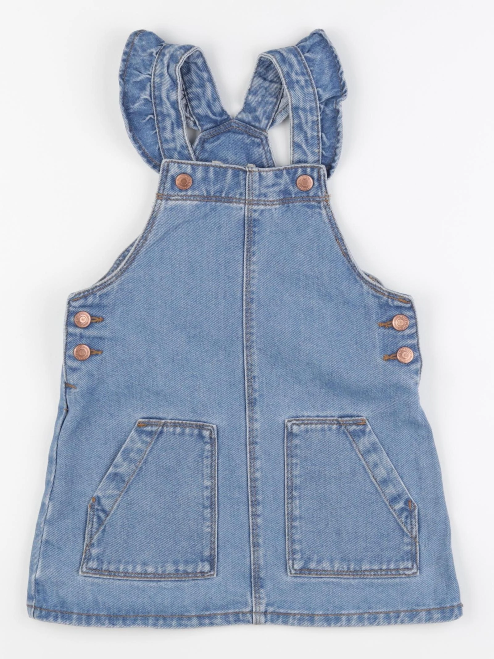 Vertbaudet - robe bleu - 4 ans