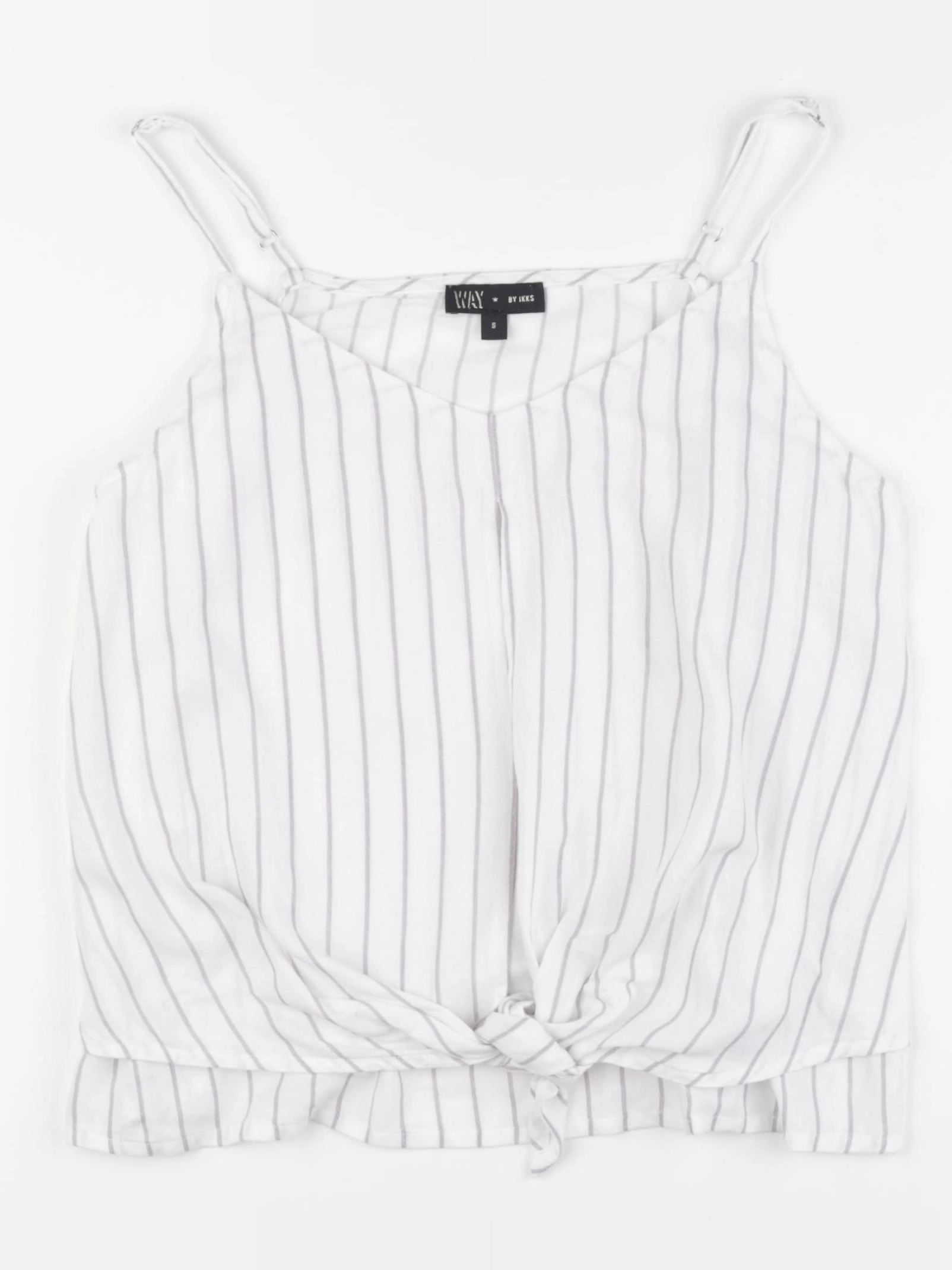 IKKS - blouse blanc, violet - 14 ans