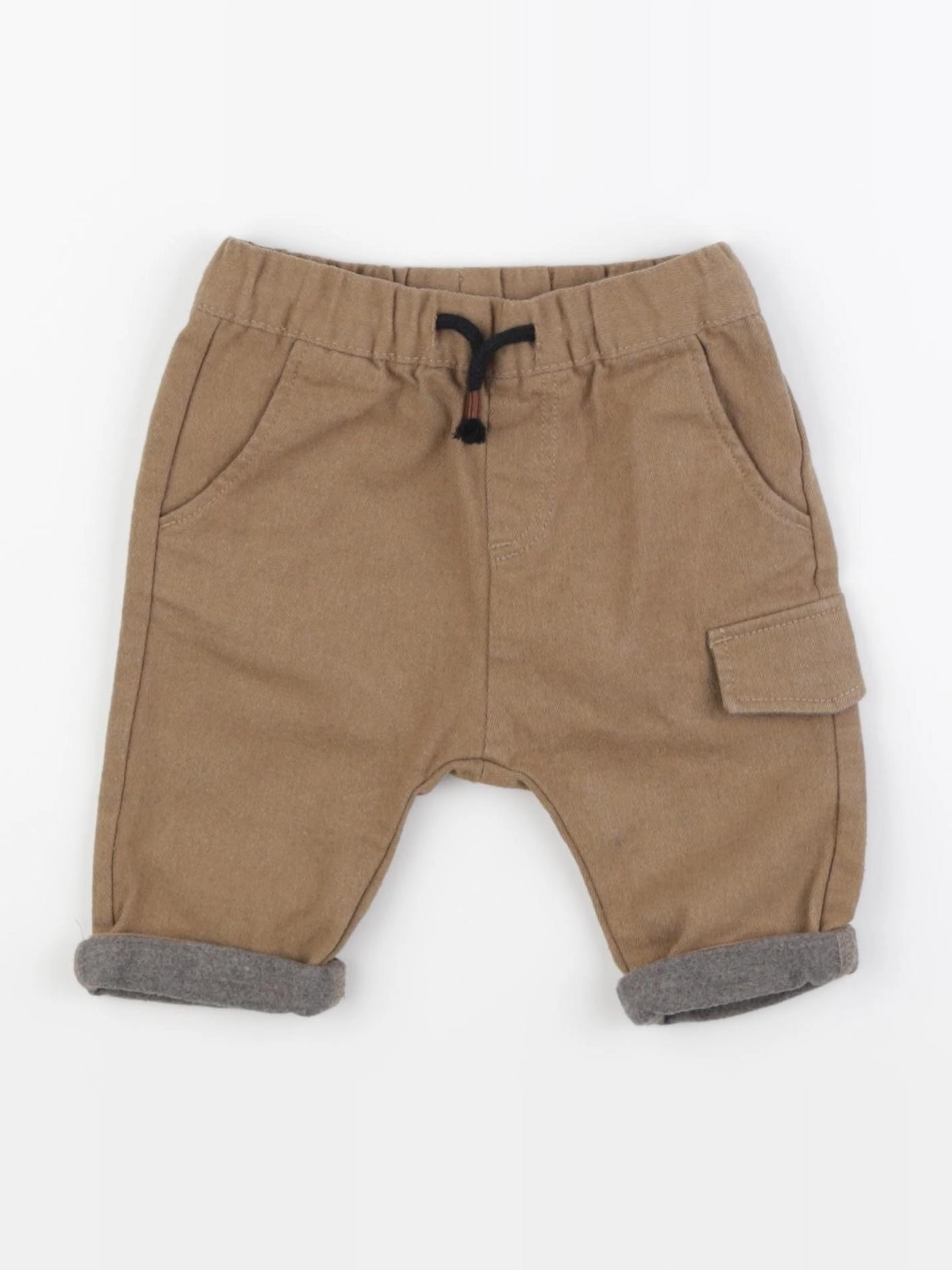 Zara - pantalon marron - 3/6 mois