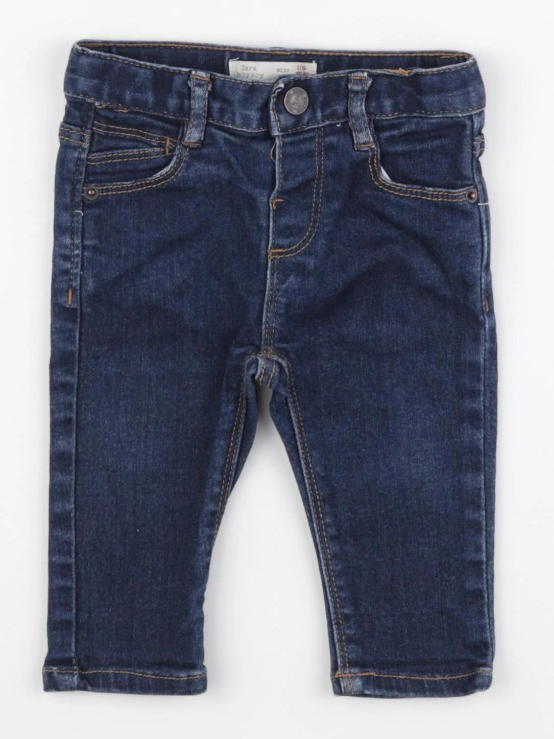 Zara - jean bleu - 3/6 mois