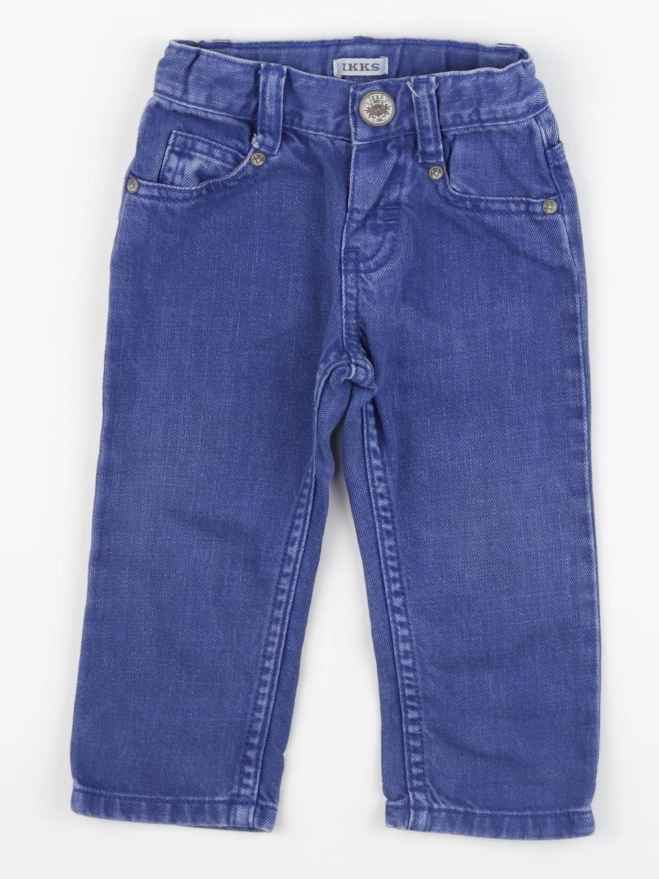 IKKS - jean bleu - 12 mois
