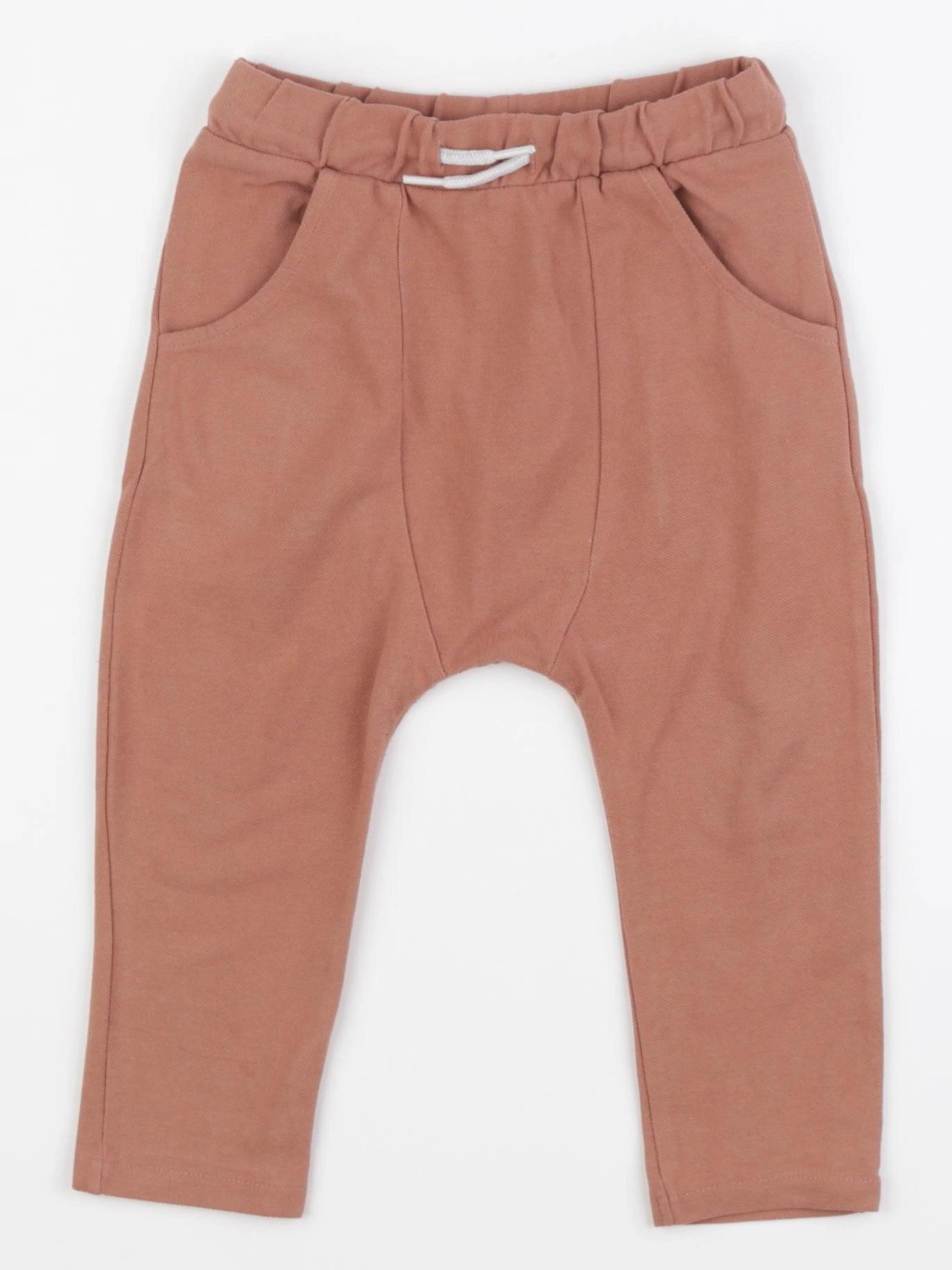 Vertbaudet - jogging marron - 18 mois