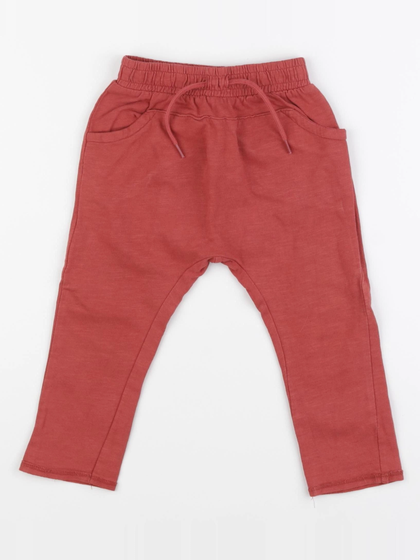 Vertbaudet - jogging orange - 18 mois