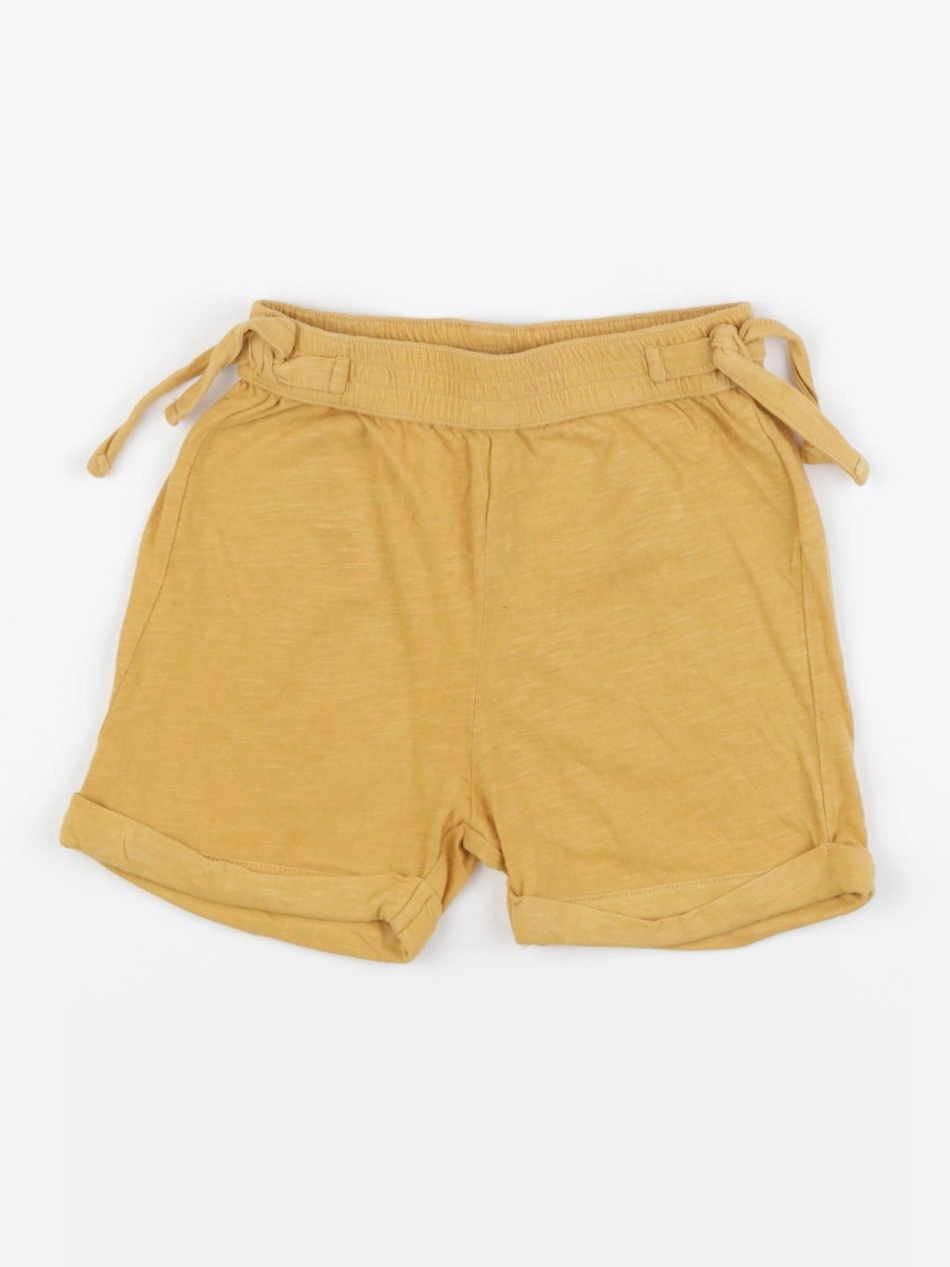Vertbaudet - short jaune - 3 ans