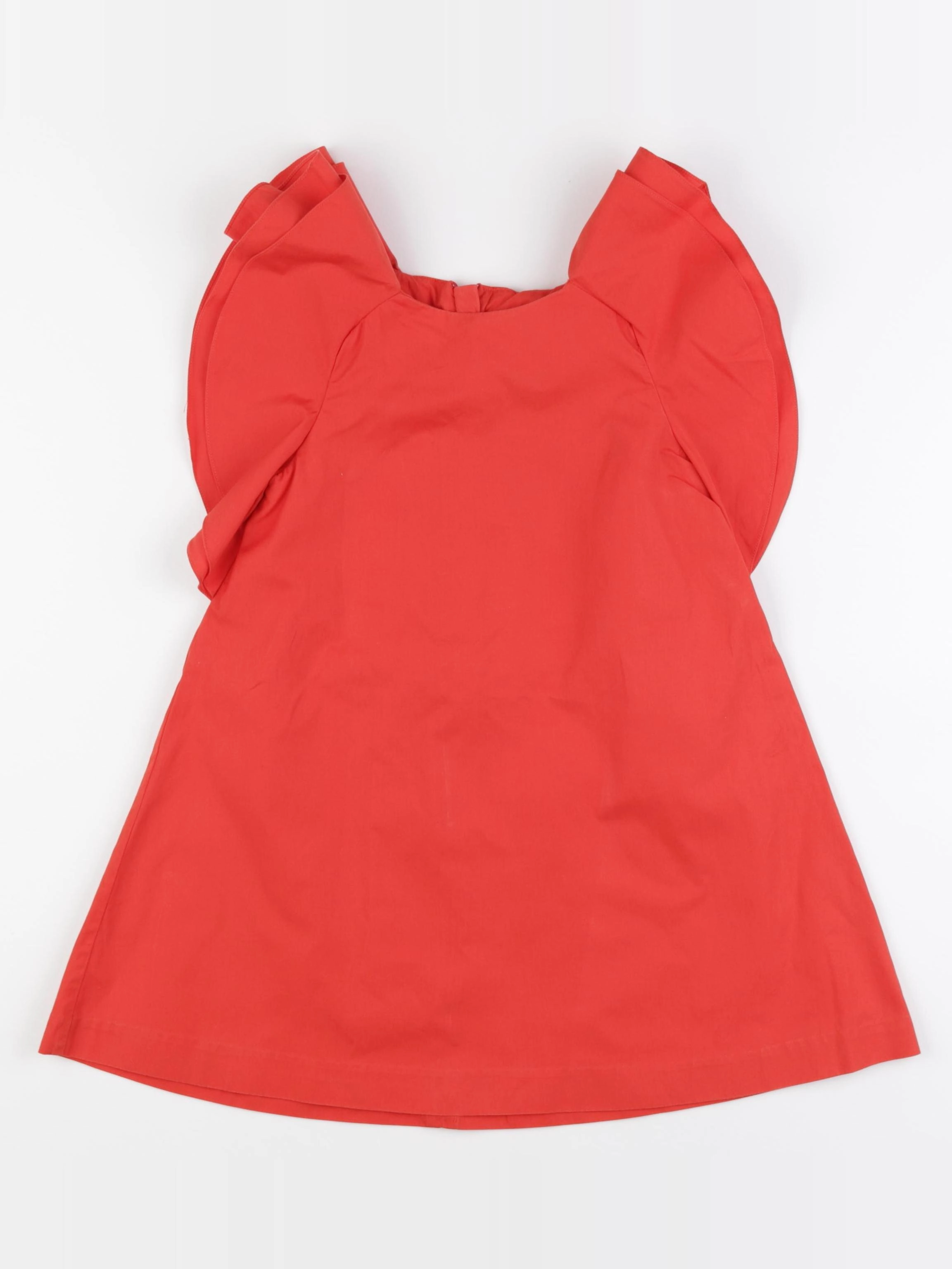 Jacadi - robe rouge - 6 ans