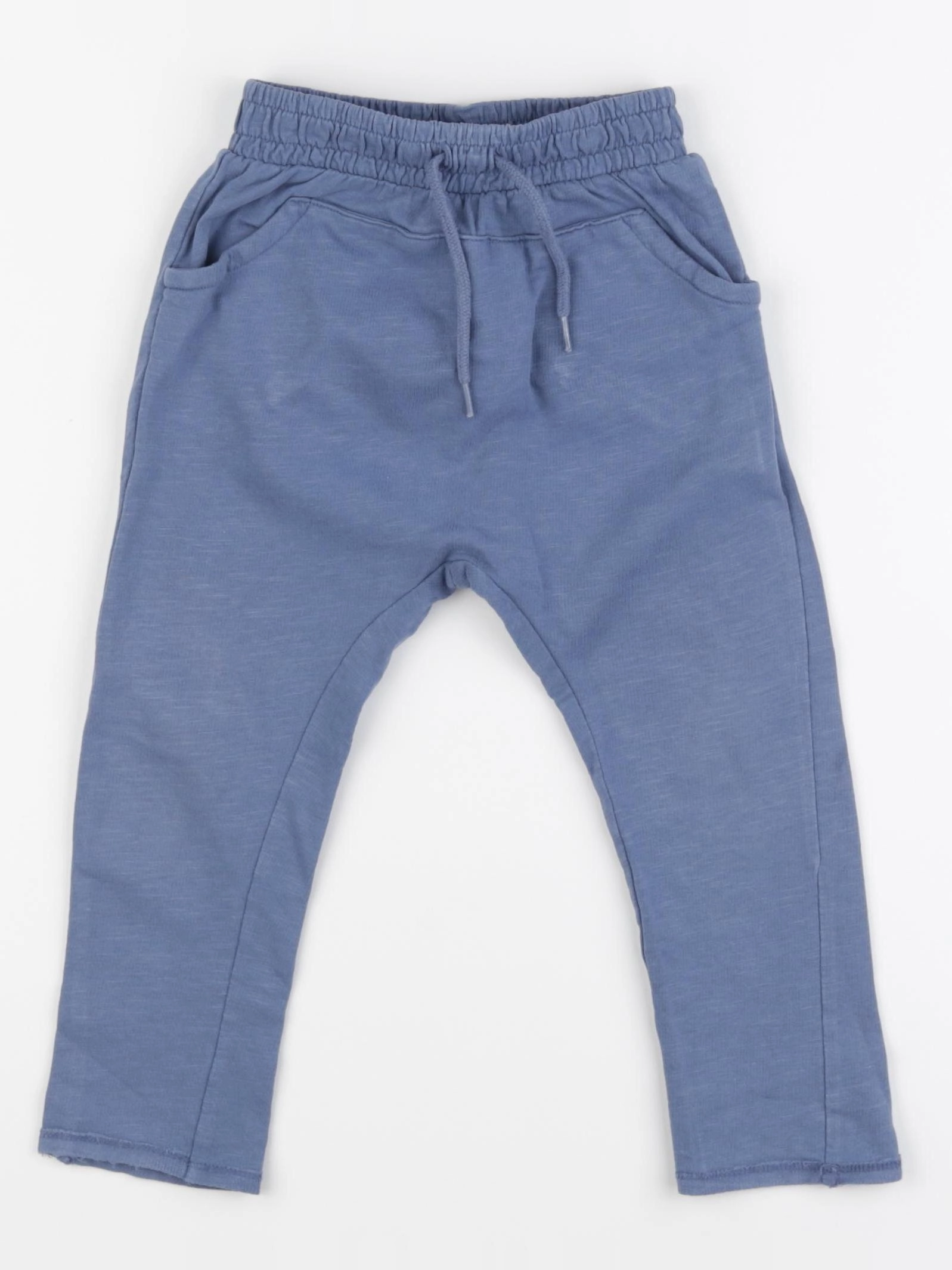Vertbaudet - sarouel bleu - 24 mois