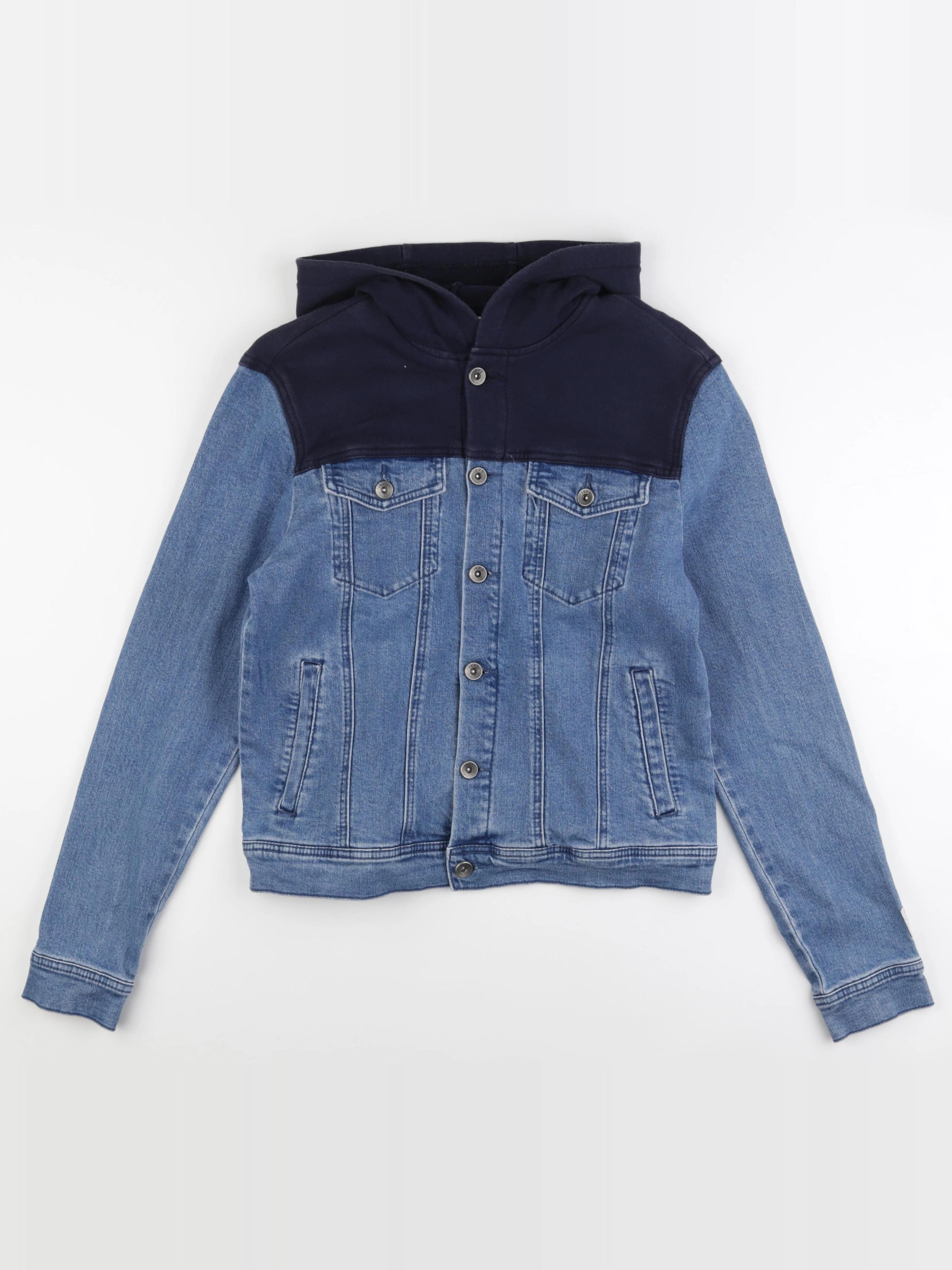 IKKS - veste bleu - 16 ans