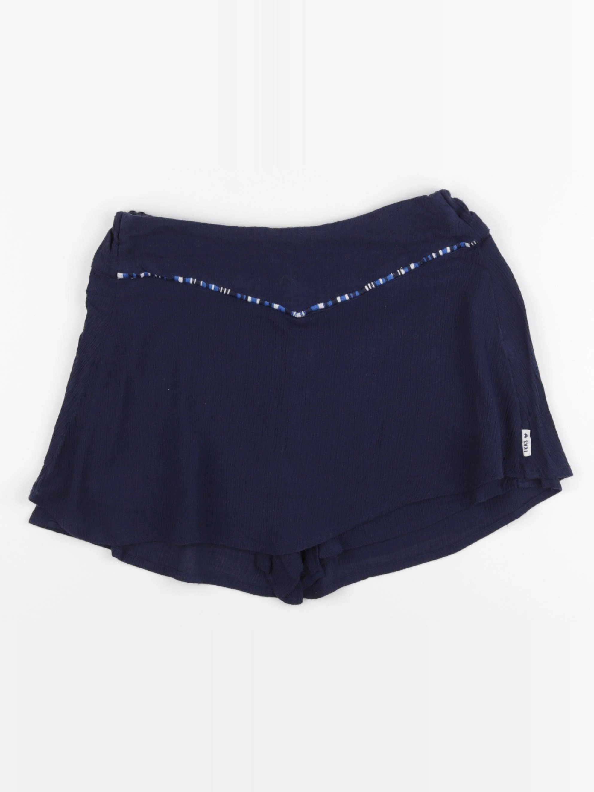 IKKS - jupe short bleu - 10 ans