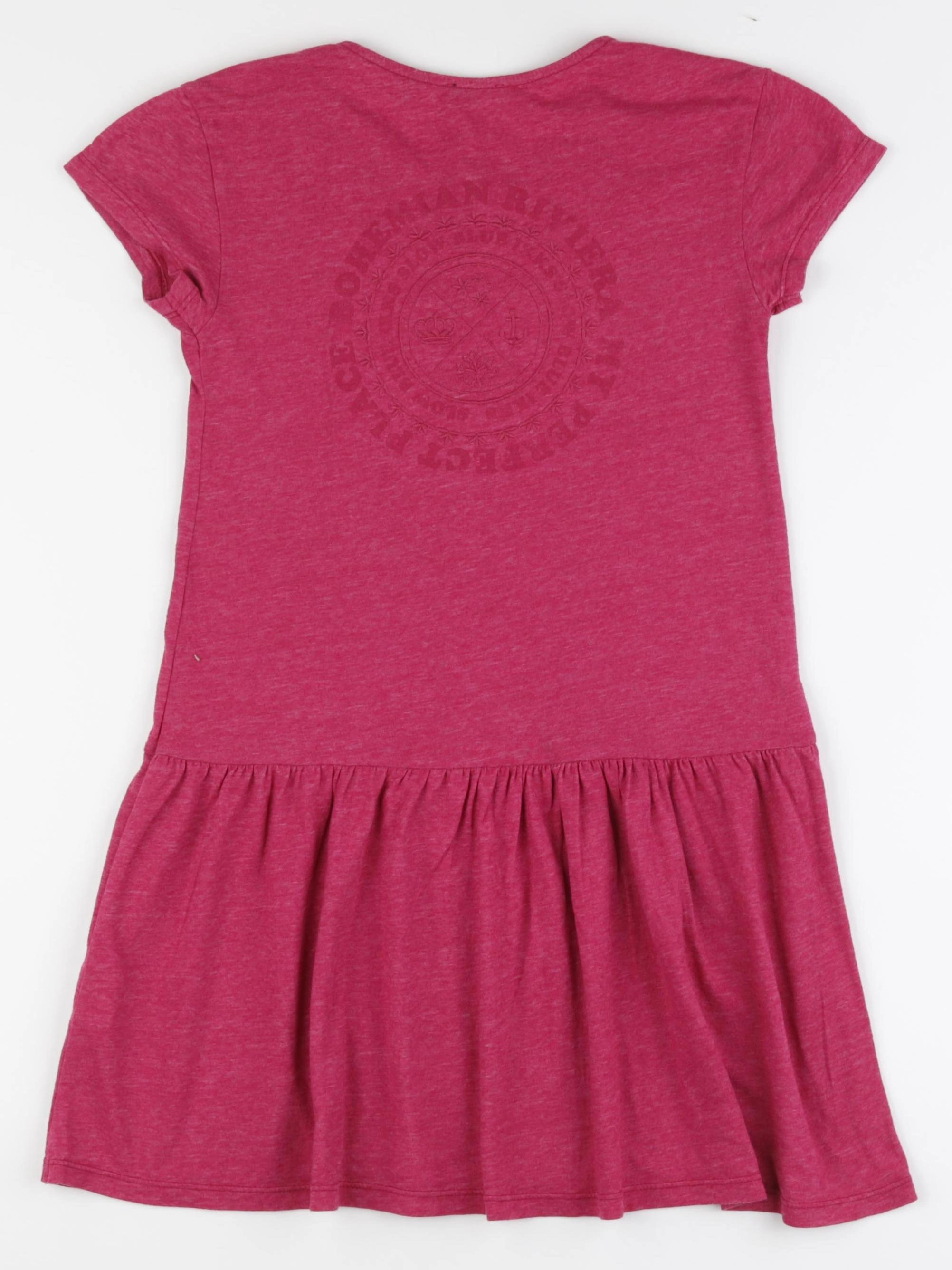 IKKS - robe imprimé au dos rose - 8 ans