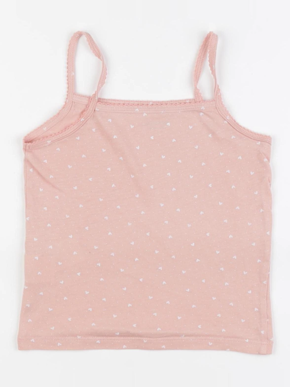 Vertbaudet - maillot de corps rose - 4 ans