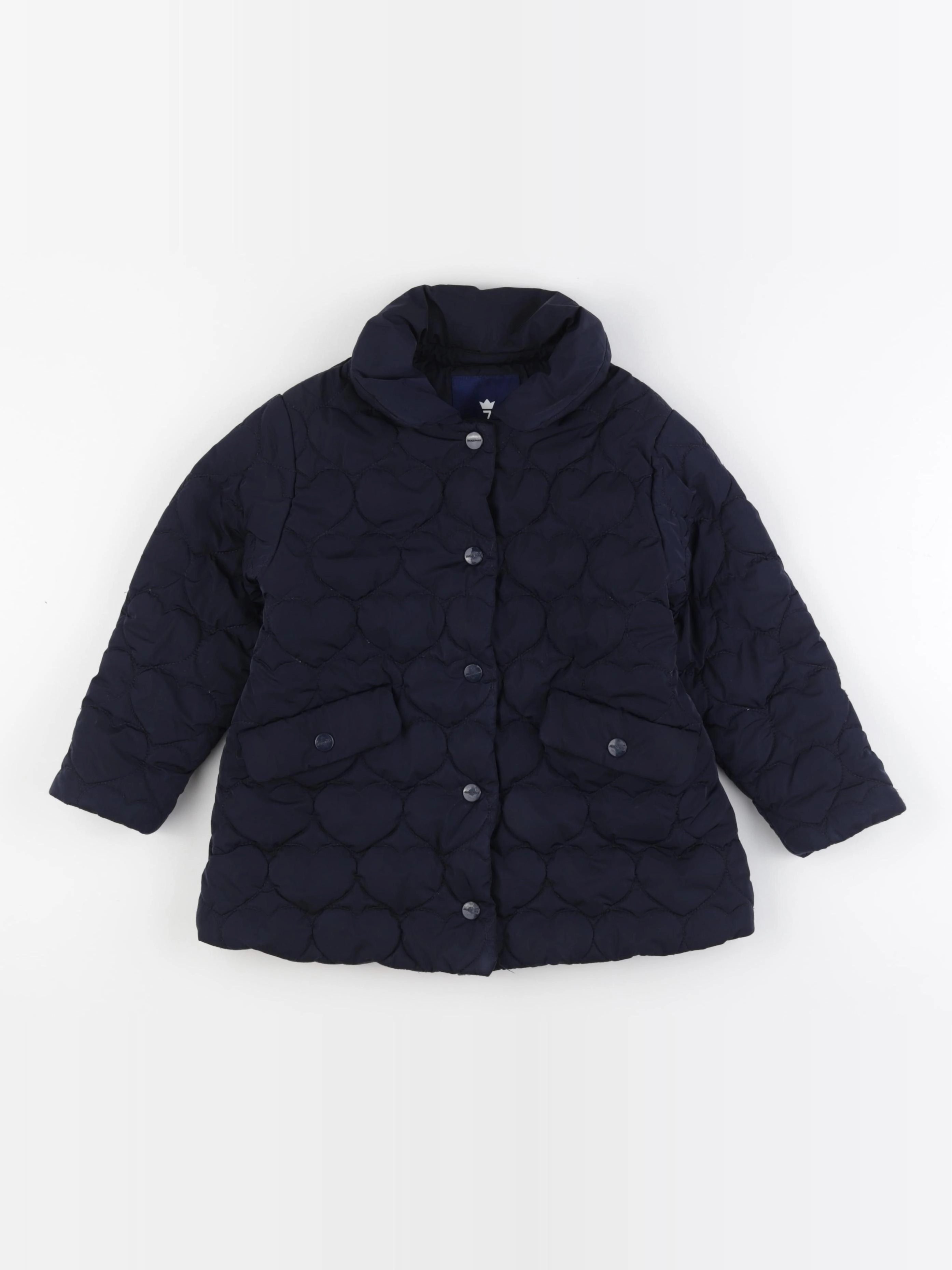 Jacadi - manteau bleu - 5 ans