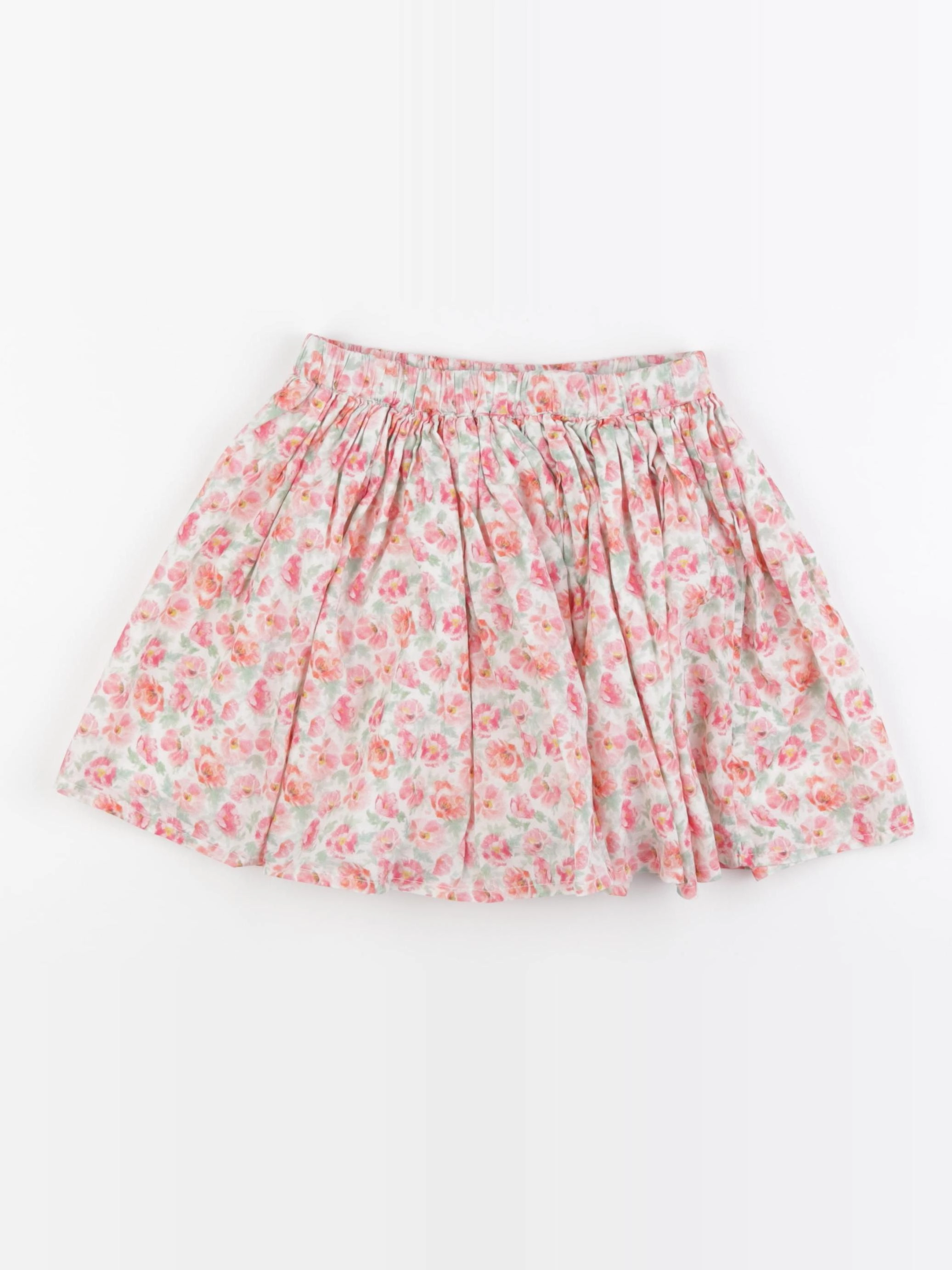 Vertbaudet - jupe multicolore - 6 ans