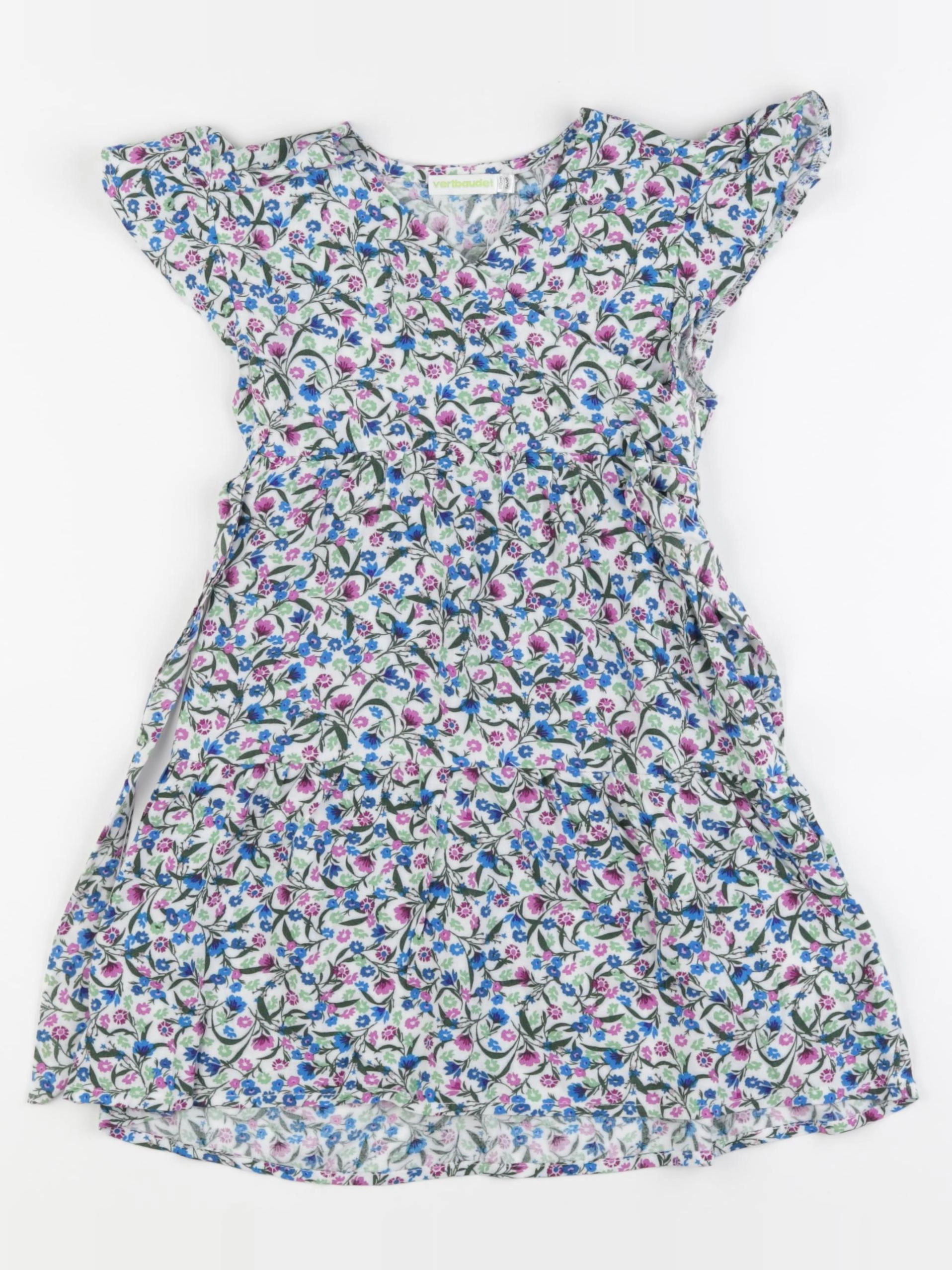 Vertbaudet - robe multicolore - 5 ans