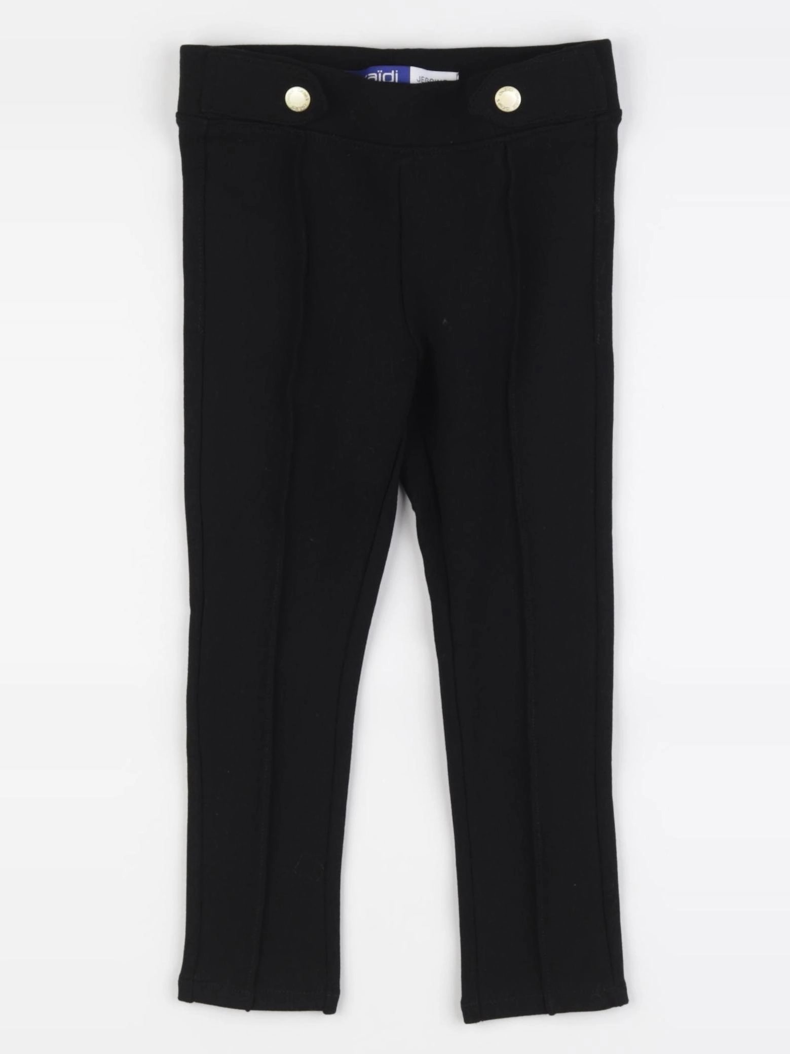 Okaidi - pantalon noir - 4 ans
