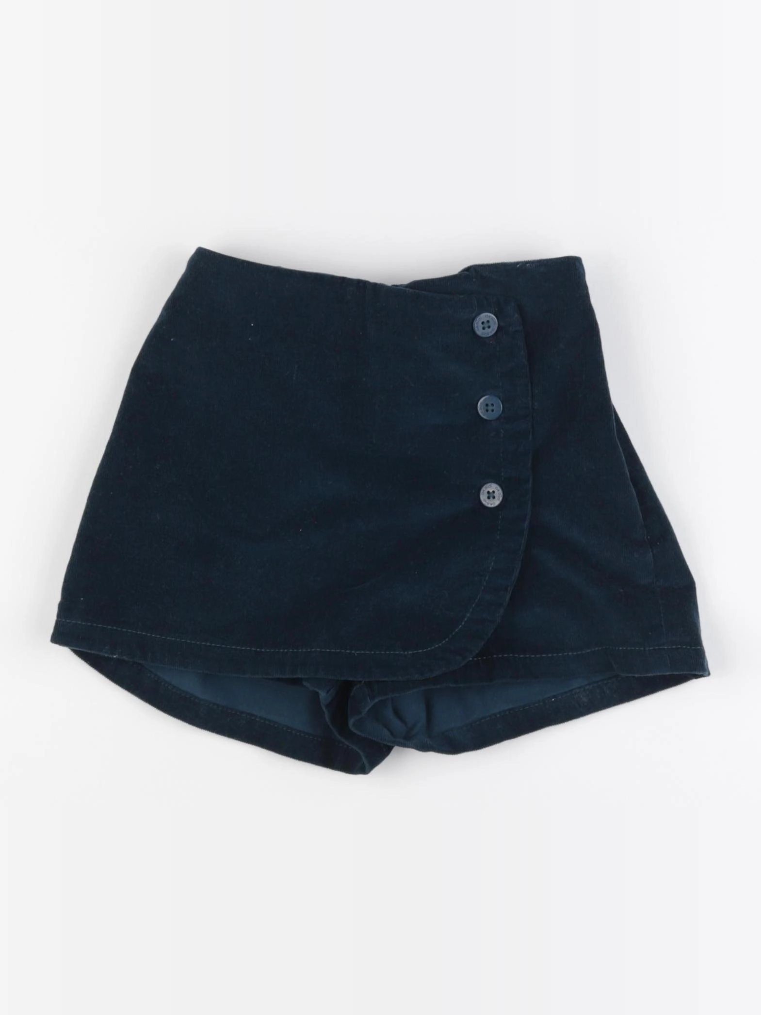 Okaidi - jupe short vert - 4 ans