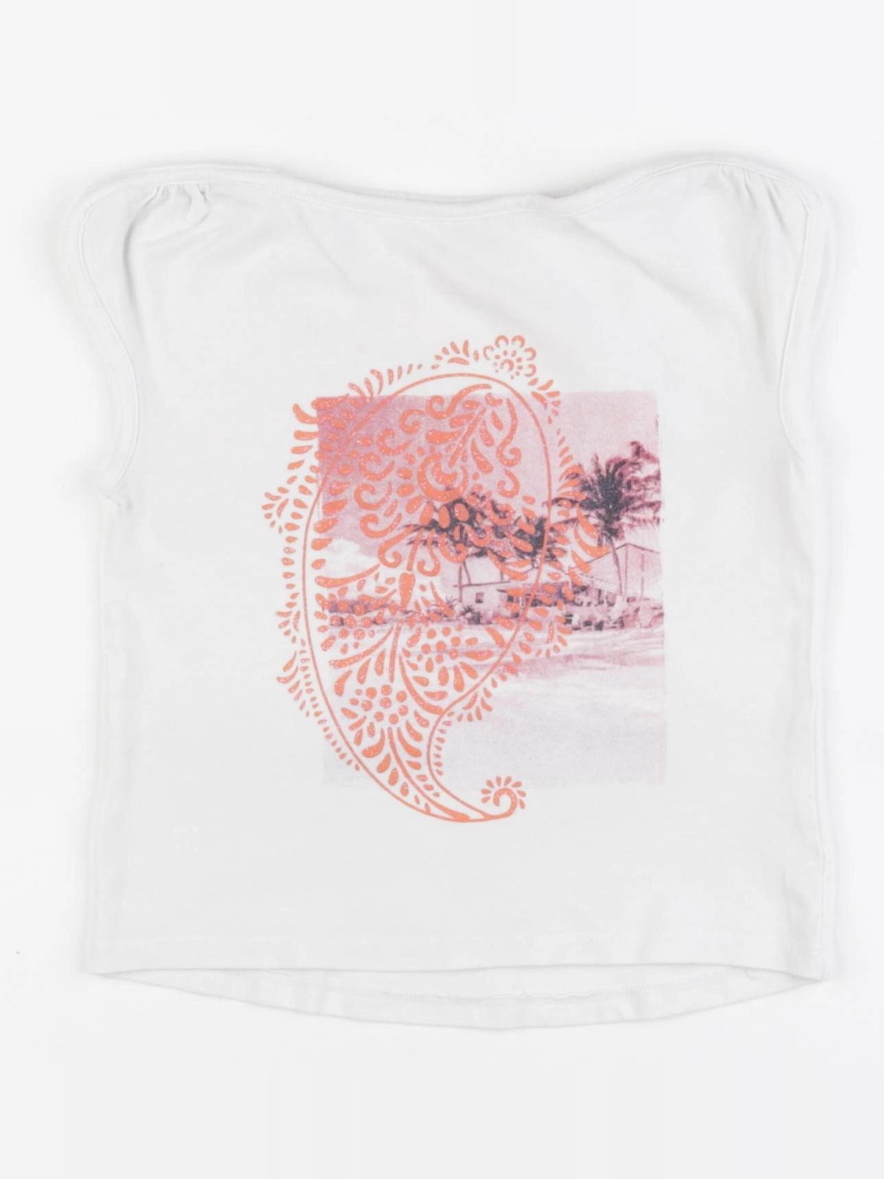 Vertbaudet - tee-shirt blanc - 3 ans