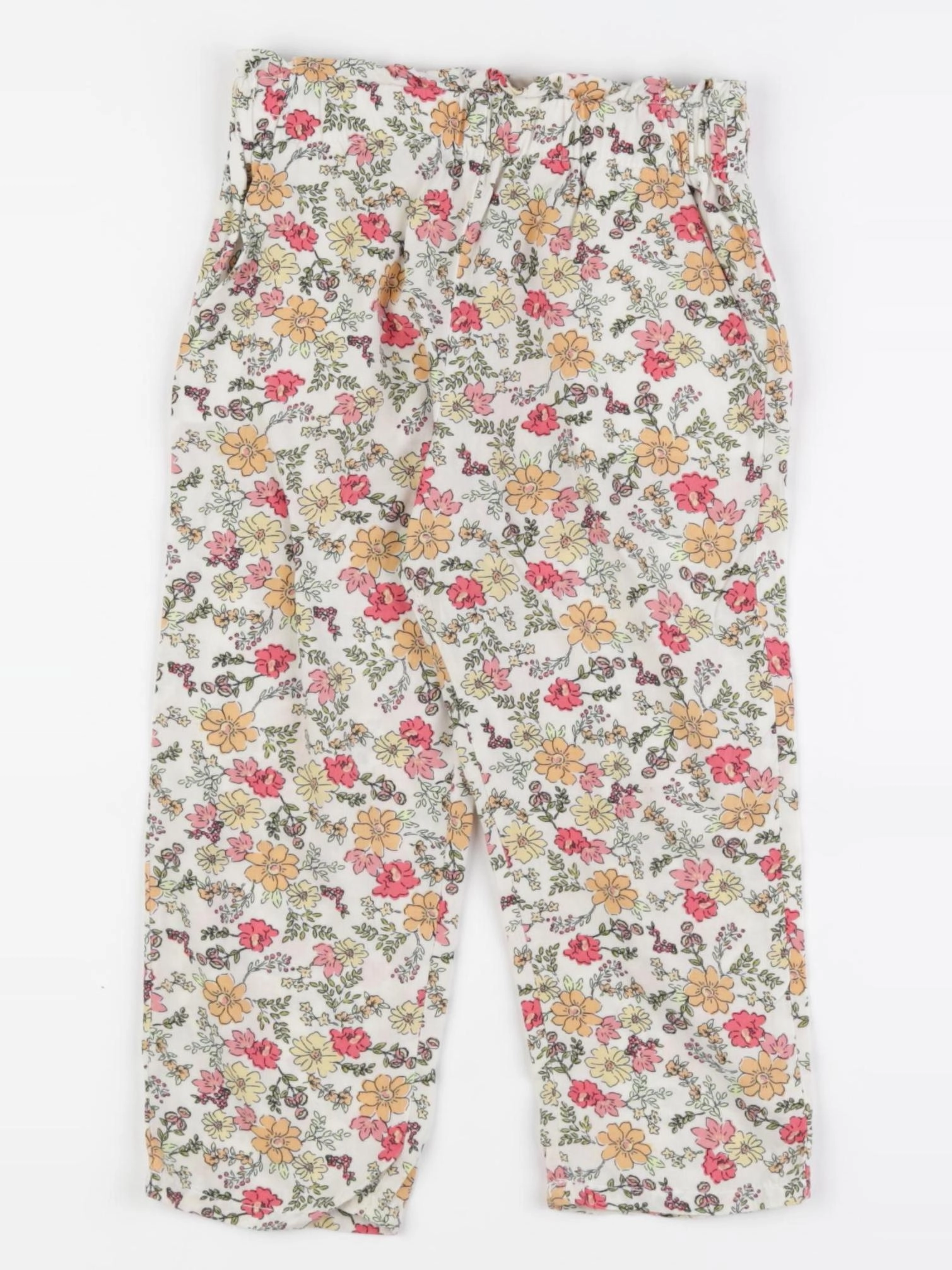 Vertbaudet - pantalon multicolore - 3 ans