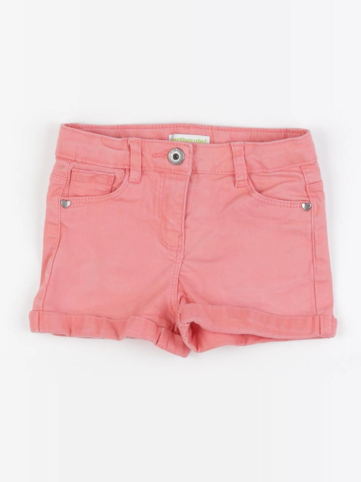 Vertbaudet - short rose - 4 ans