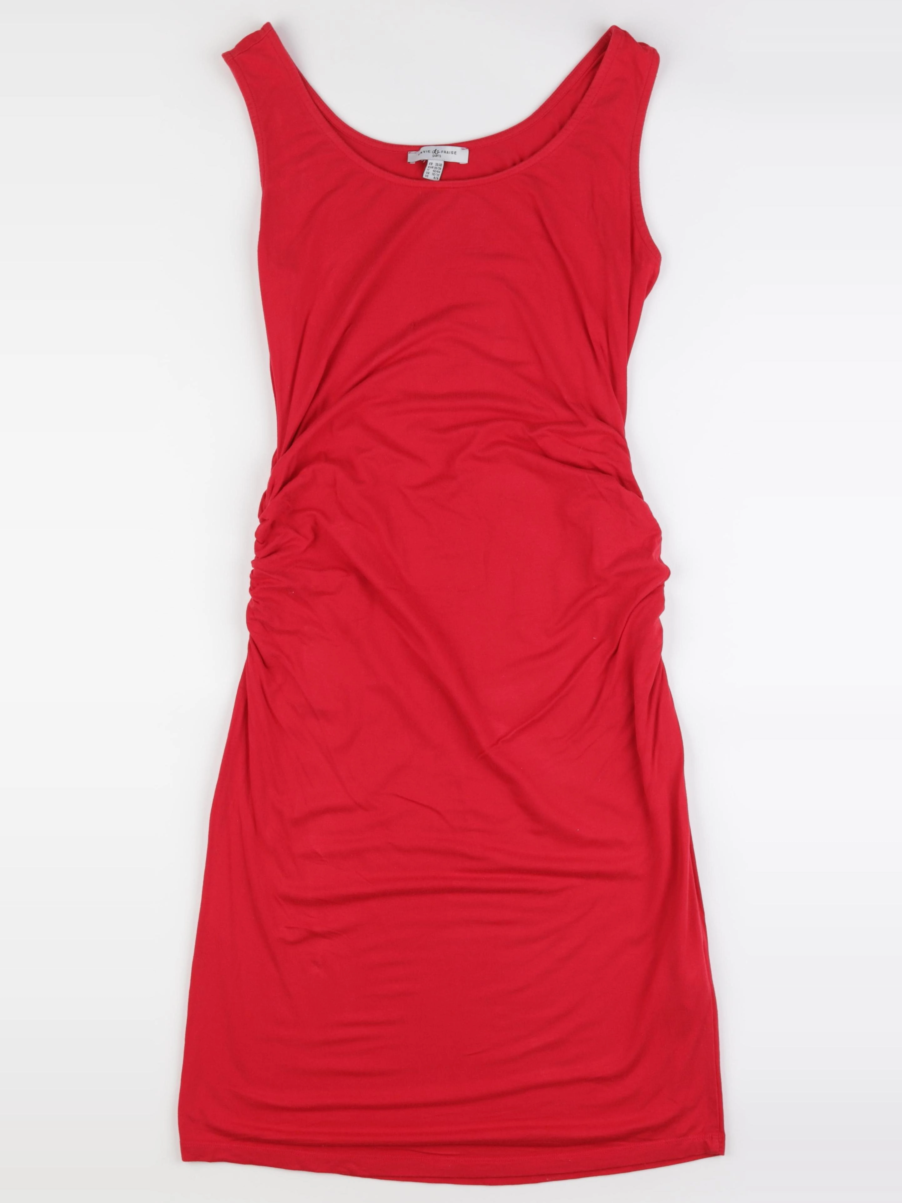 Envie de fraise - robe grossesse rouge - 38 à 40