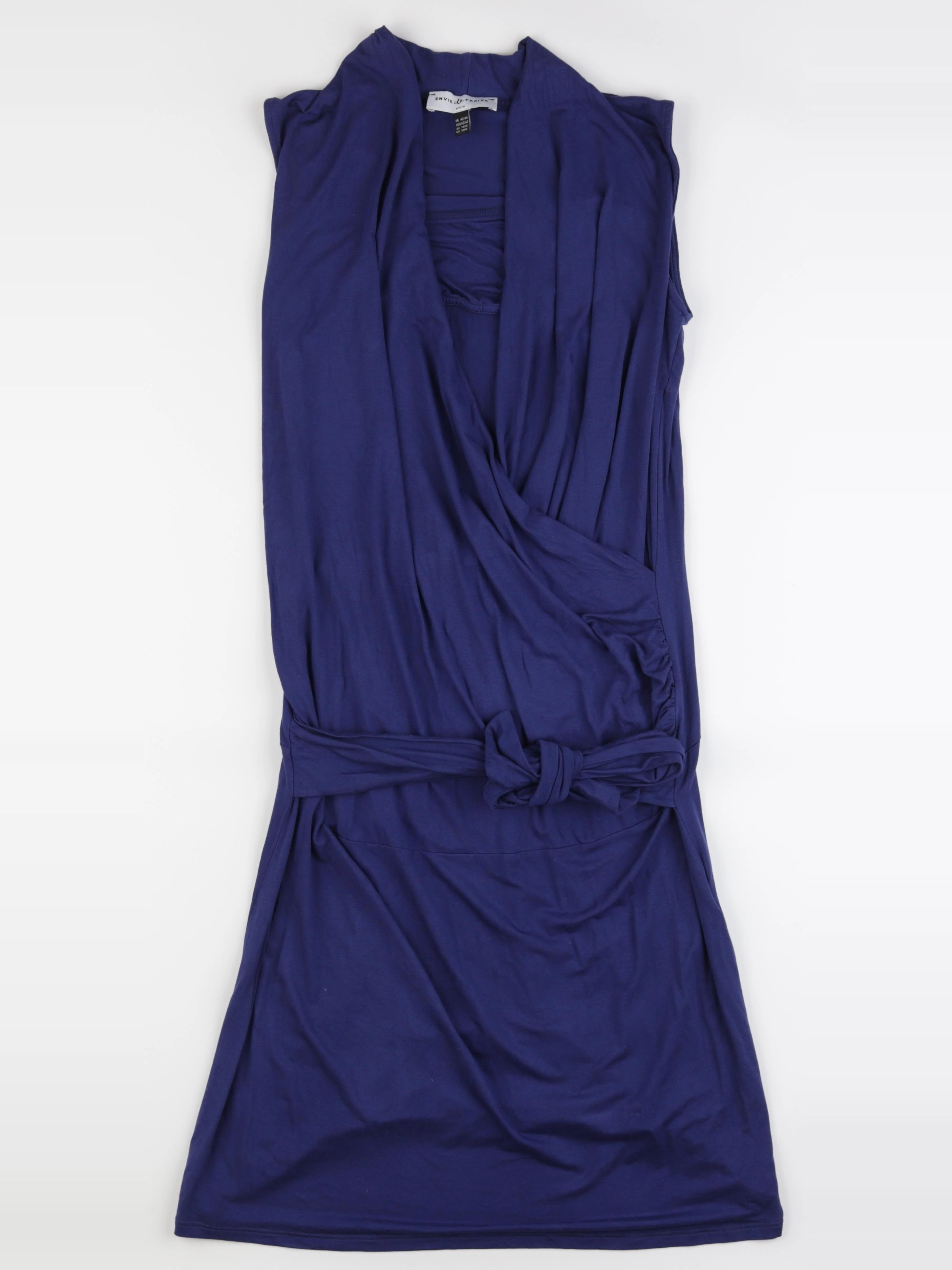 Envie de fraise - robe grossesse bleu - 42 à 44