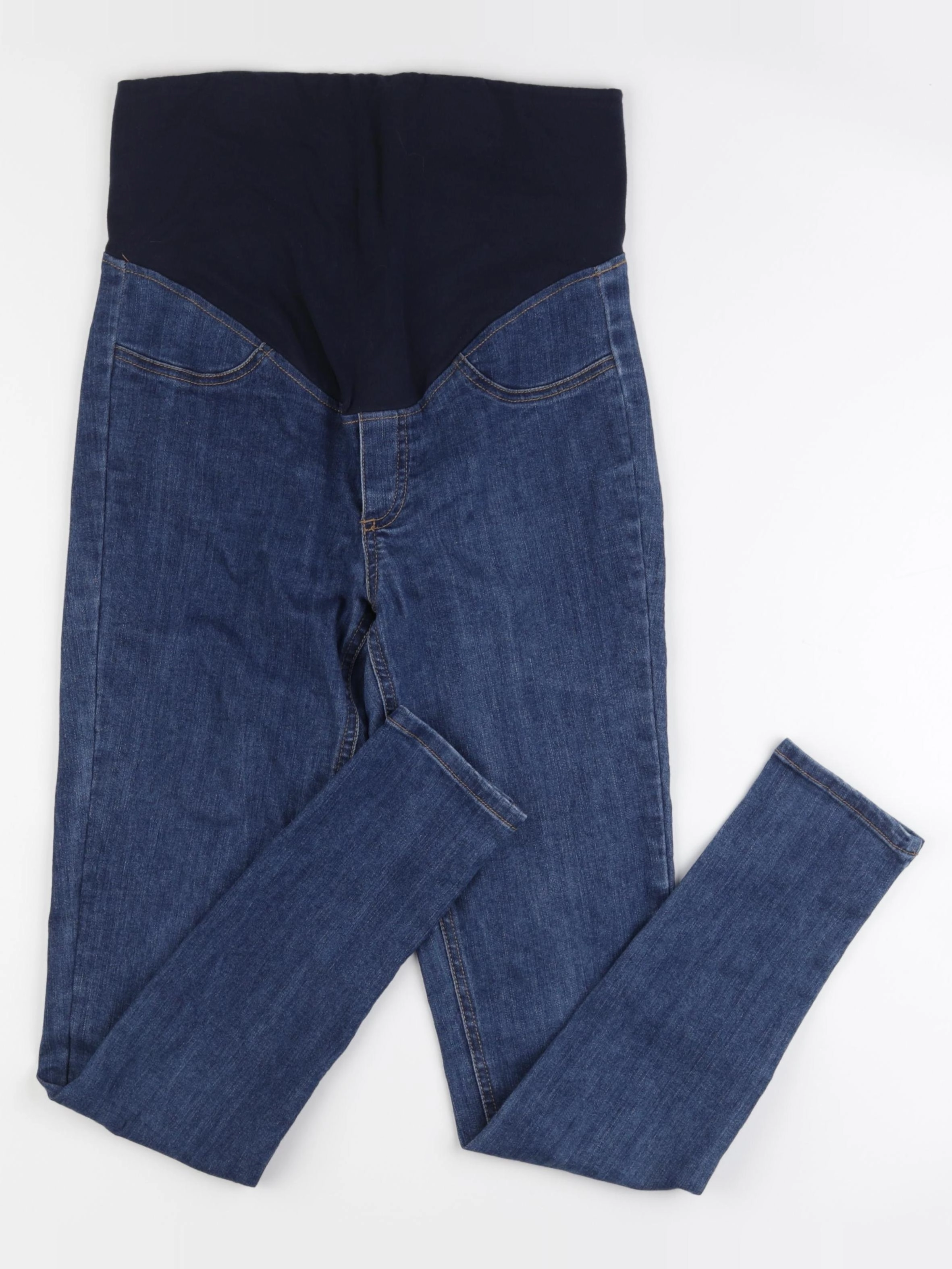 Vertbaudet - pantalon grossesse bleu - 36