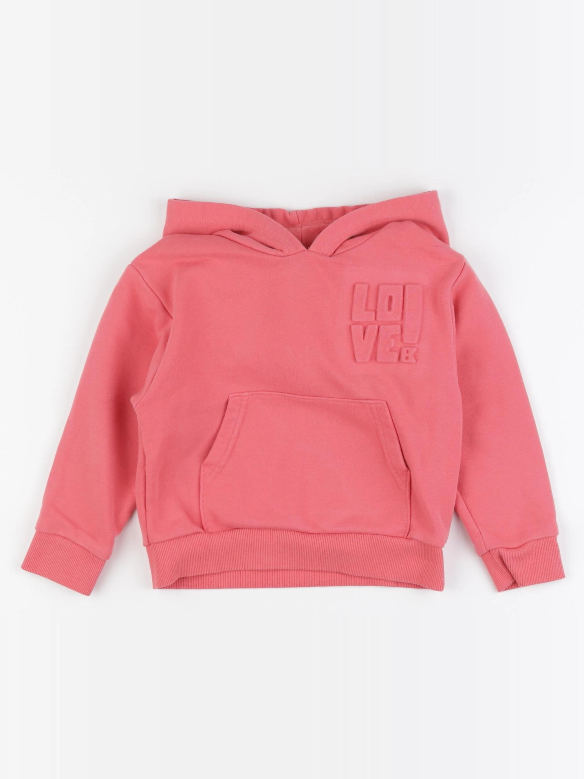 Okaidi - sweat rose - 3 ans