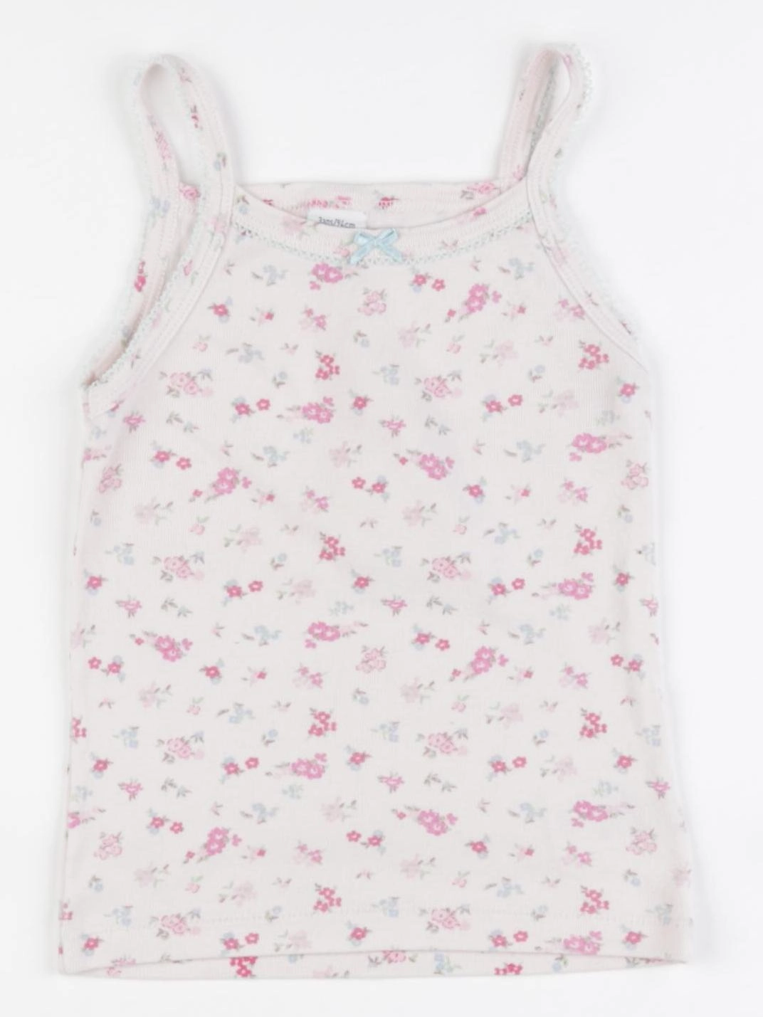 Petit Bateau - maillot de corps rose - 3 ans