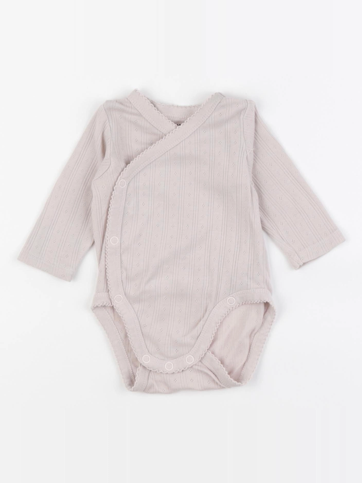 H&M - body rose - 1-2 mois
