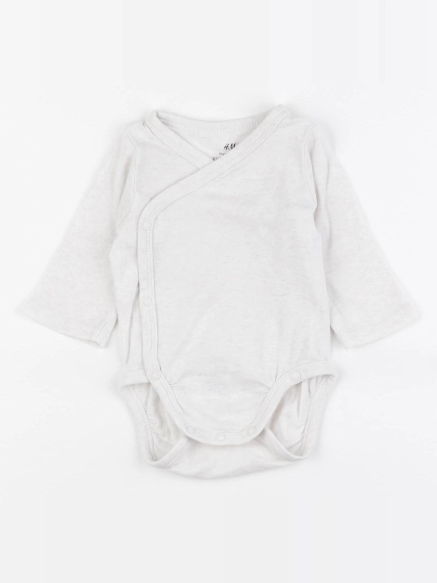 H&M - body beige - 1-2 mois