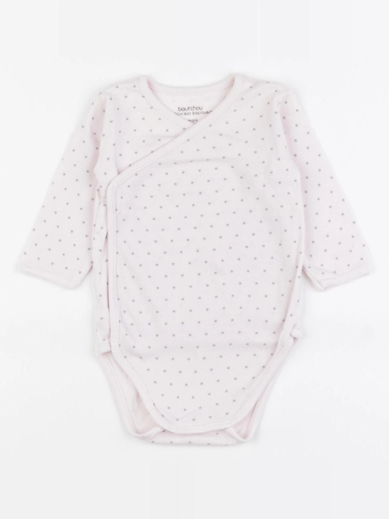 Boutchou - body rose - 3 mois