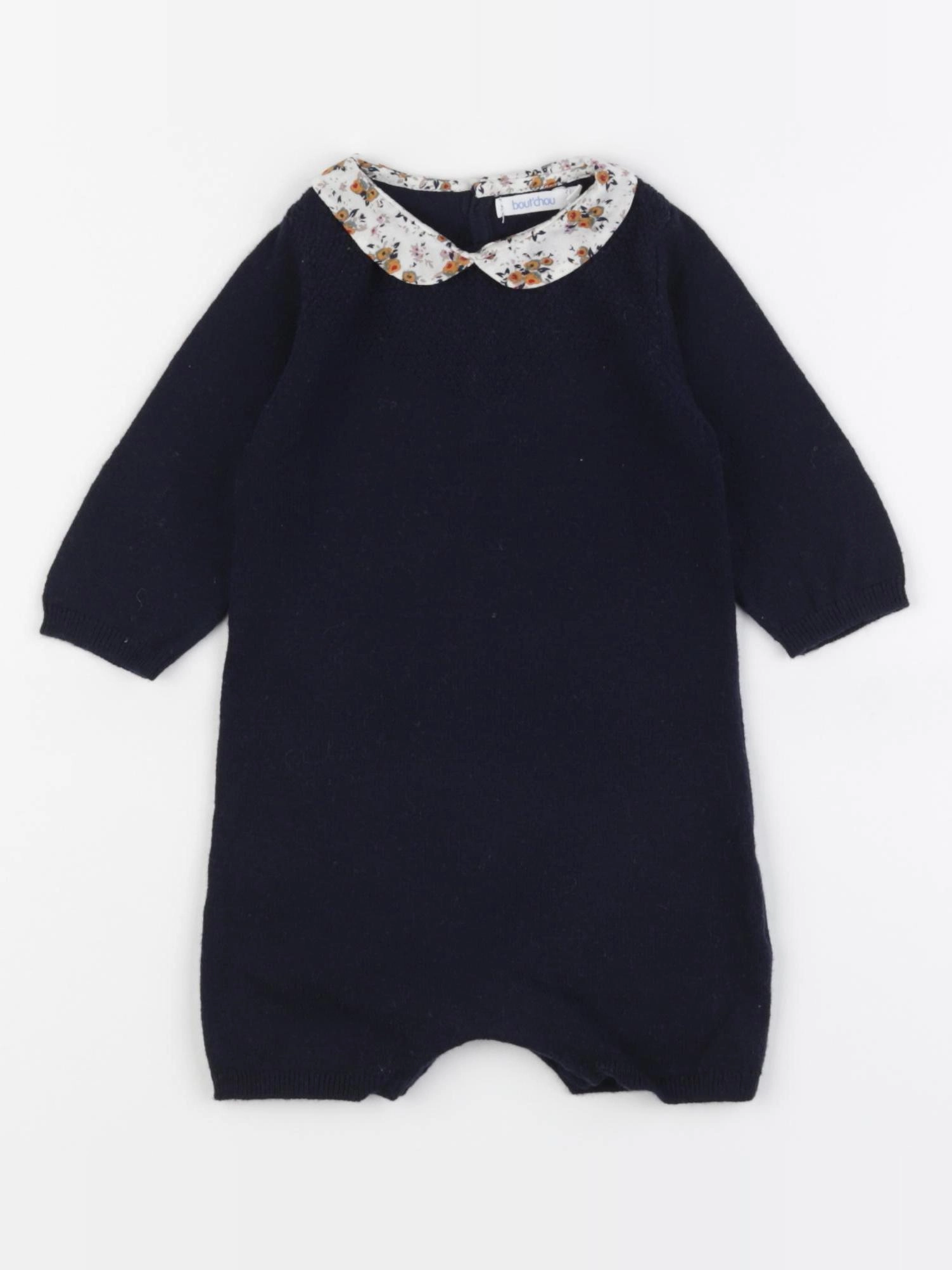 Boutchou - combinaison bleu - 3 mois