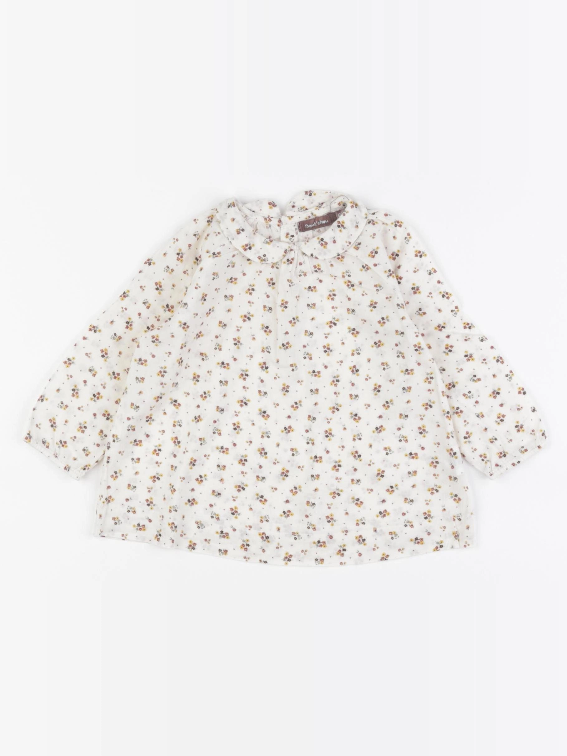 Boutchou - blouse beige - 6 mois