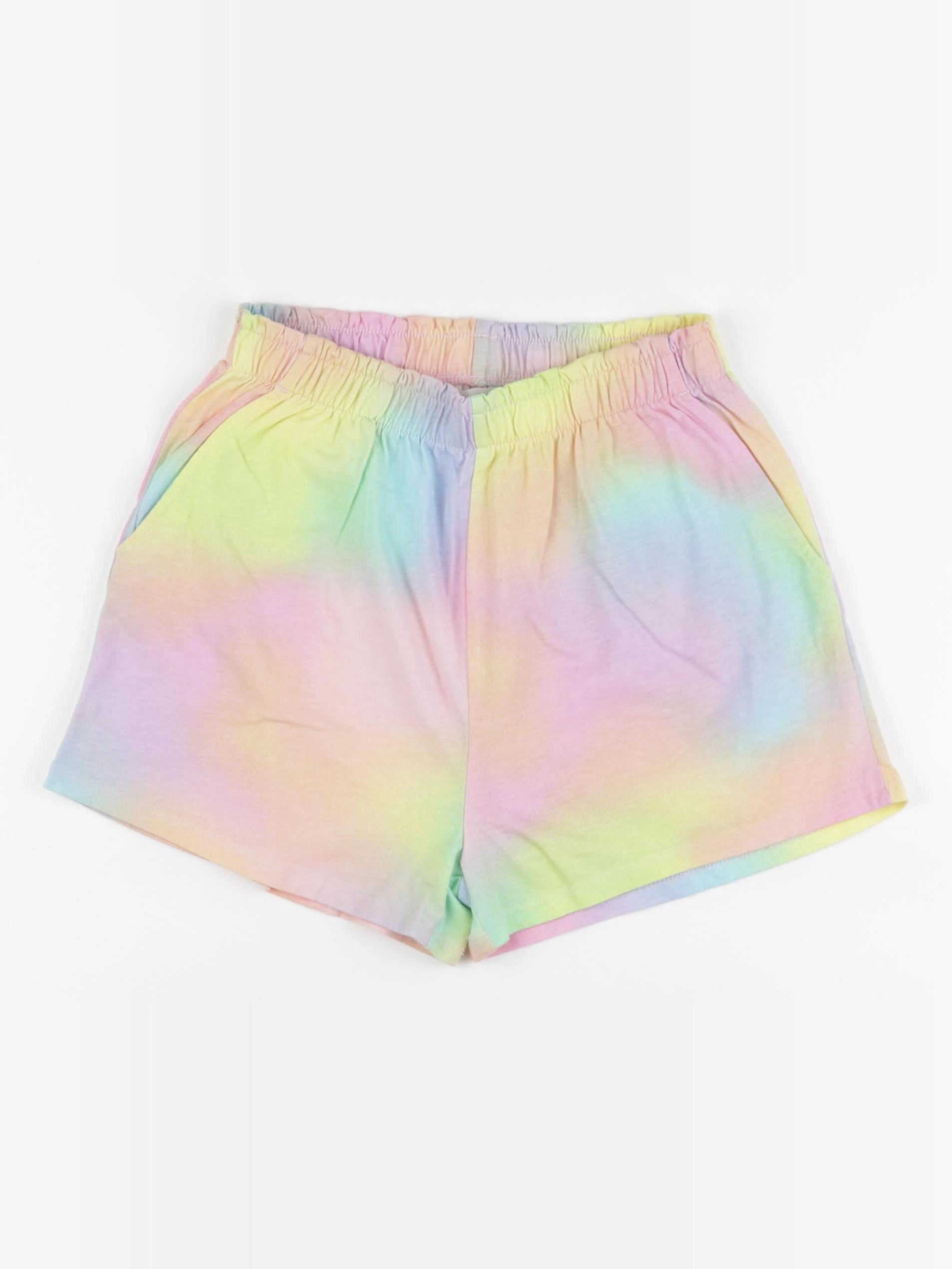 H&M - short multicolore - 9/10 ans