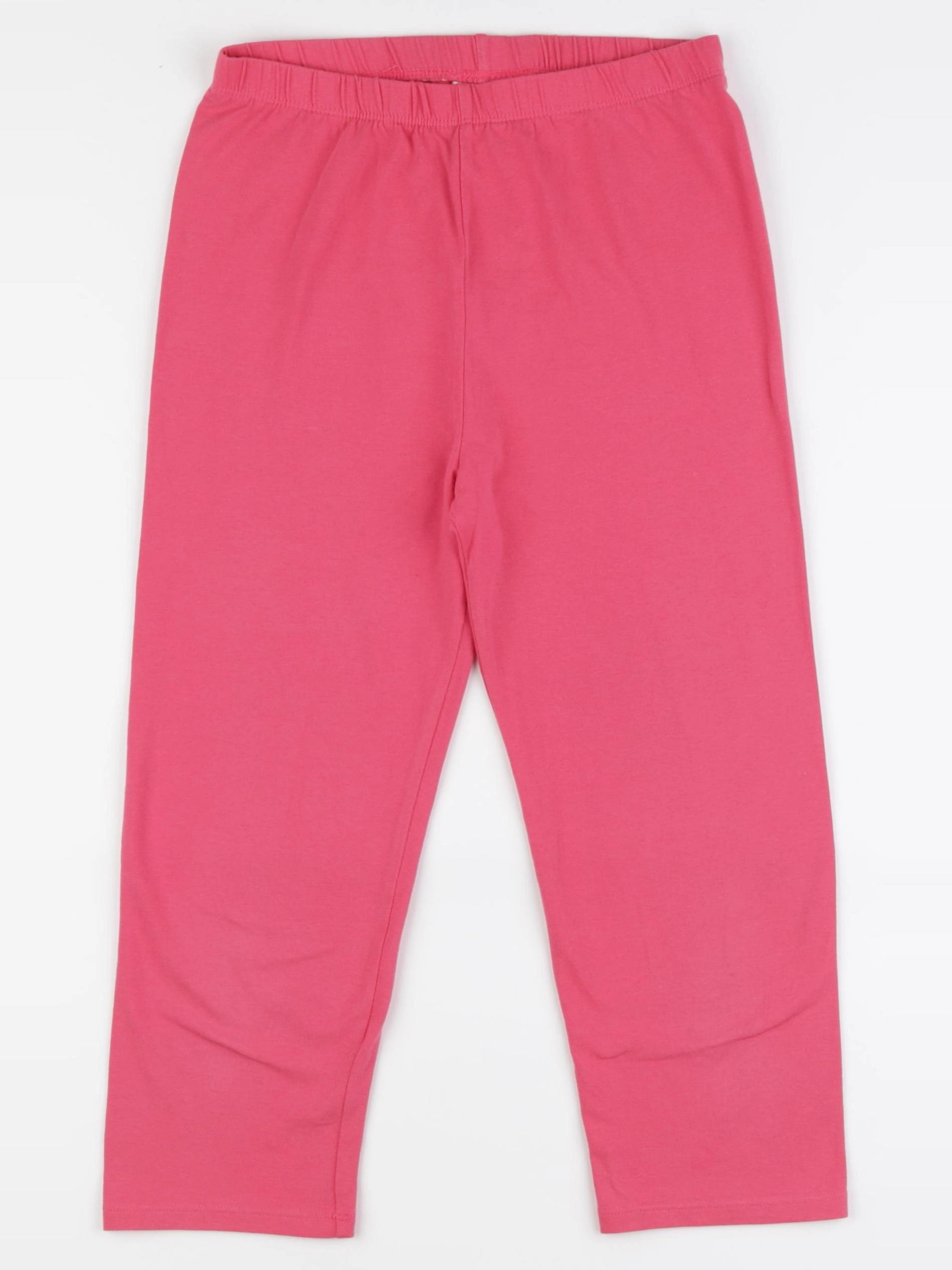 Vertbaudet - legging court rose - 12 ans