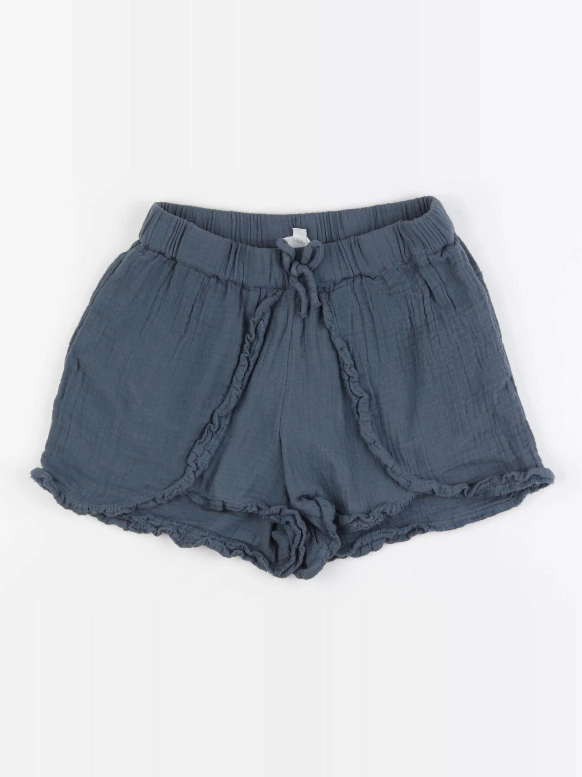 Vertbaudet - short bleu - 12 ans