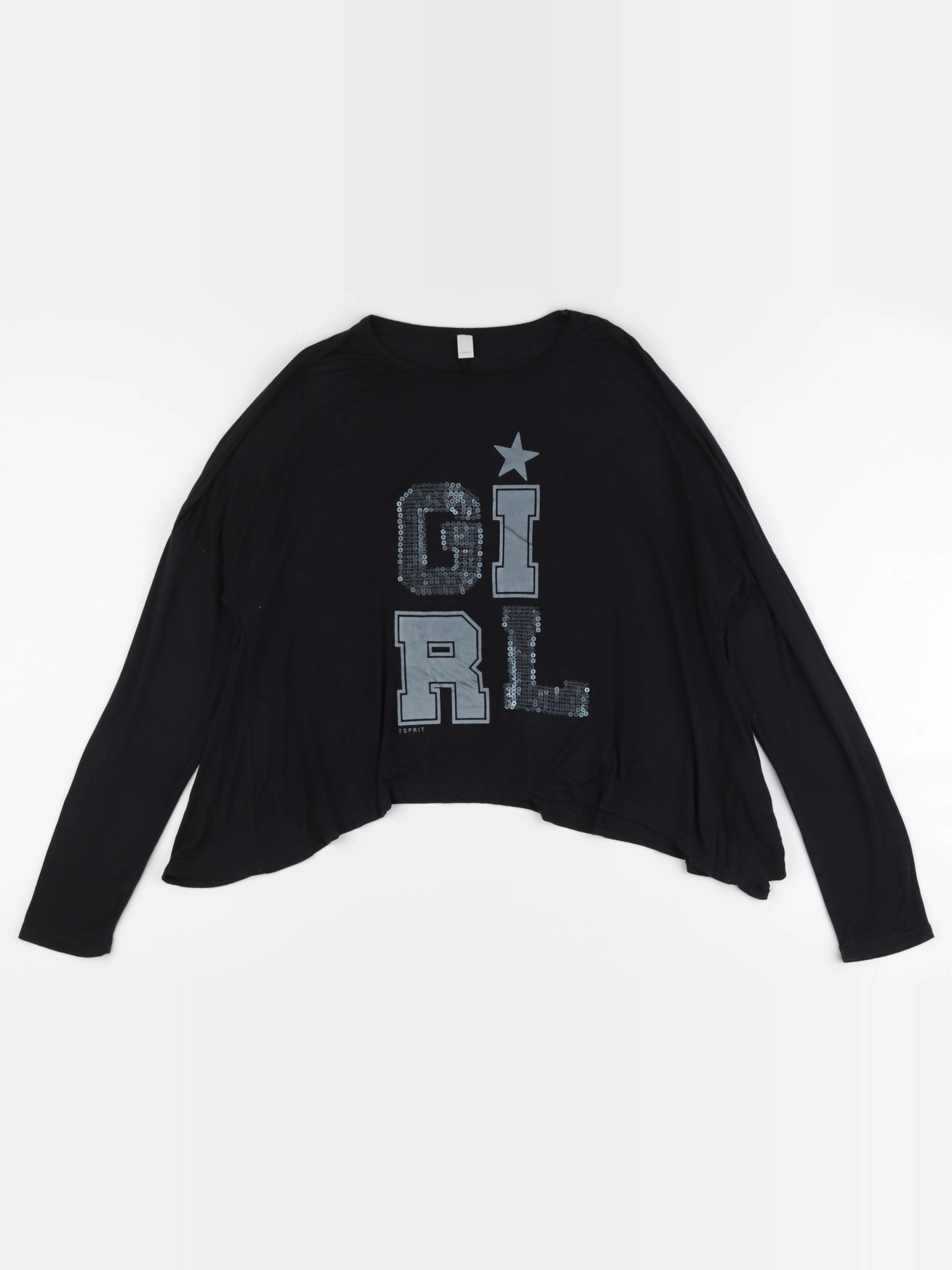 Esprit - tee-shirt noir - 12/13 ans