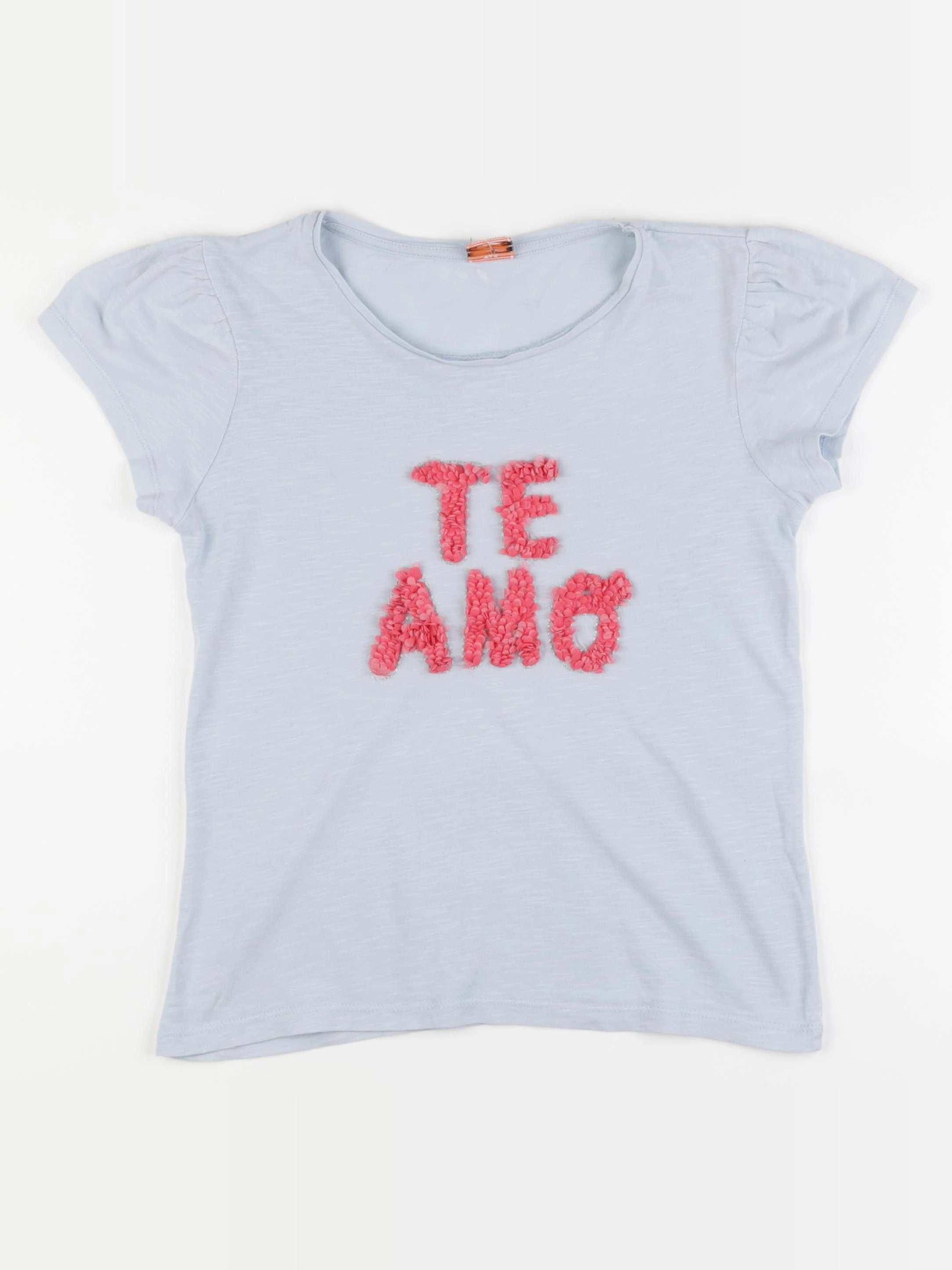 Tape à l'oeil - tee-shirt bleu - 12 ans