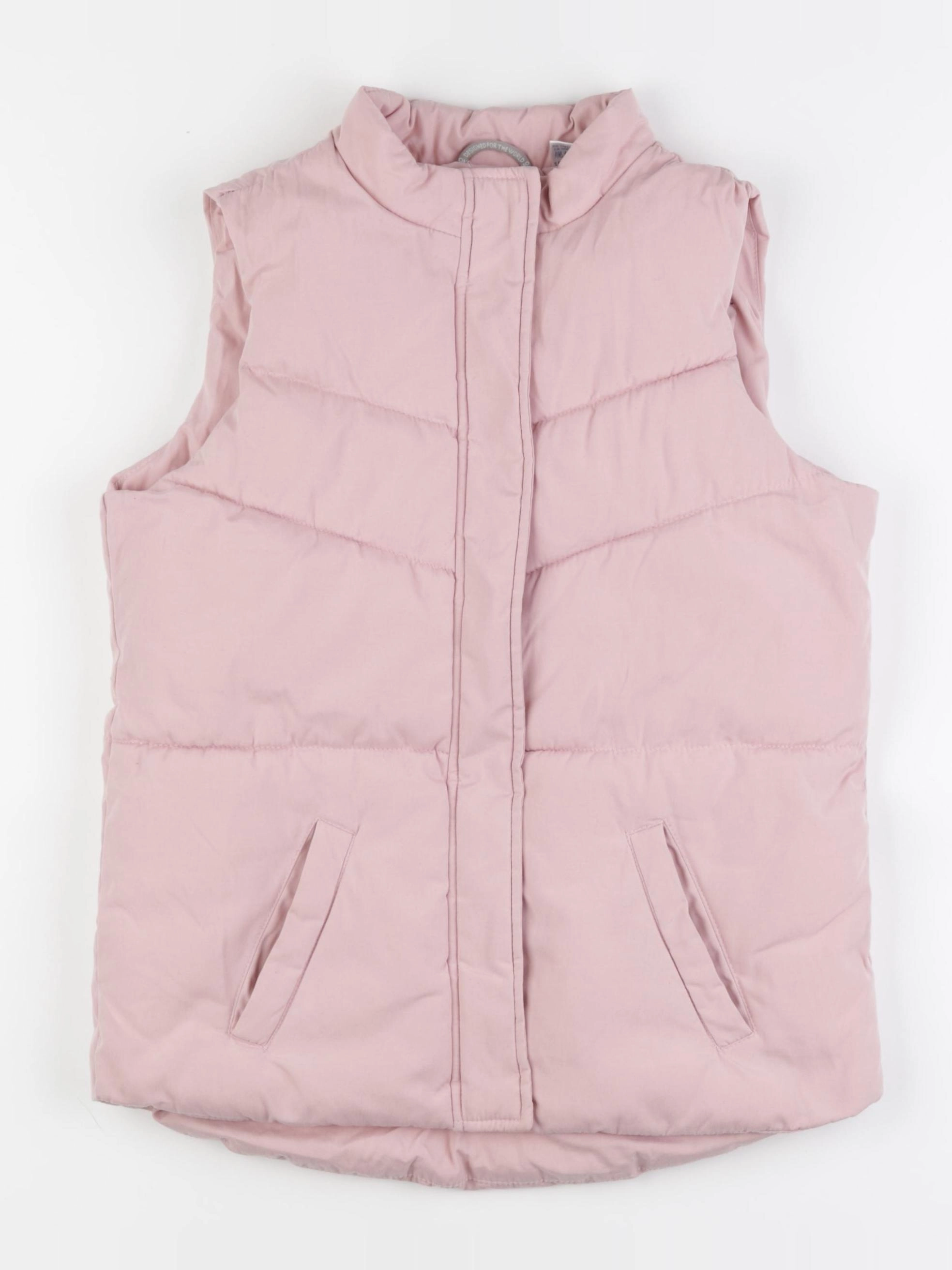 Okaidi - doudoune rose - 12 ans