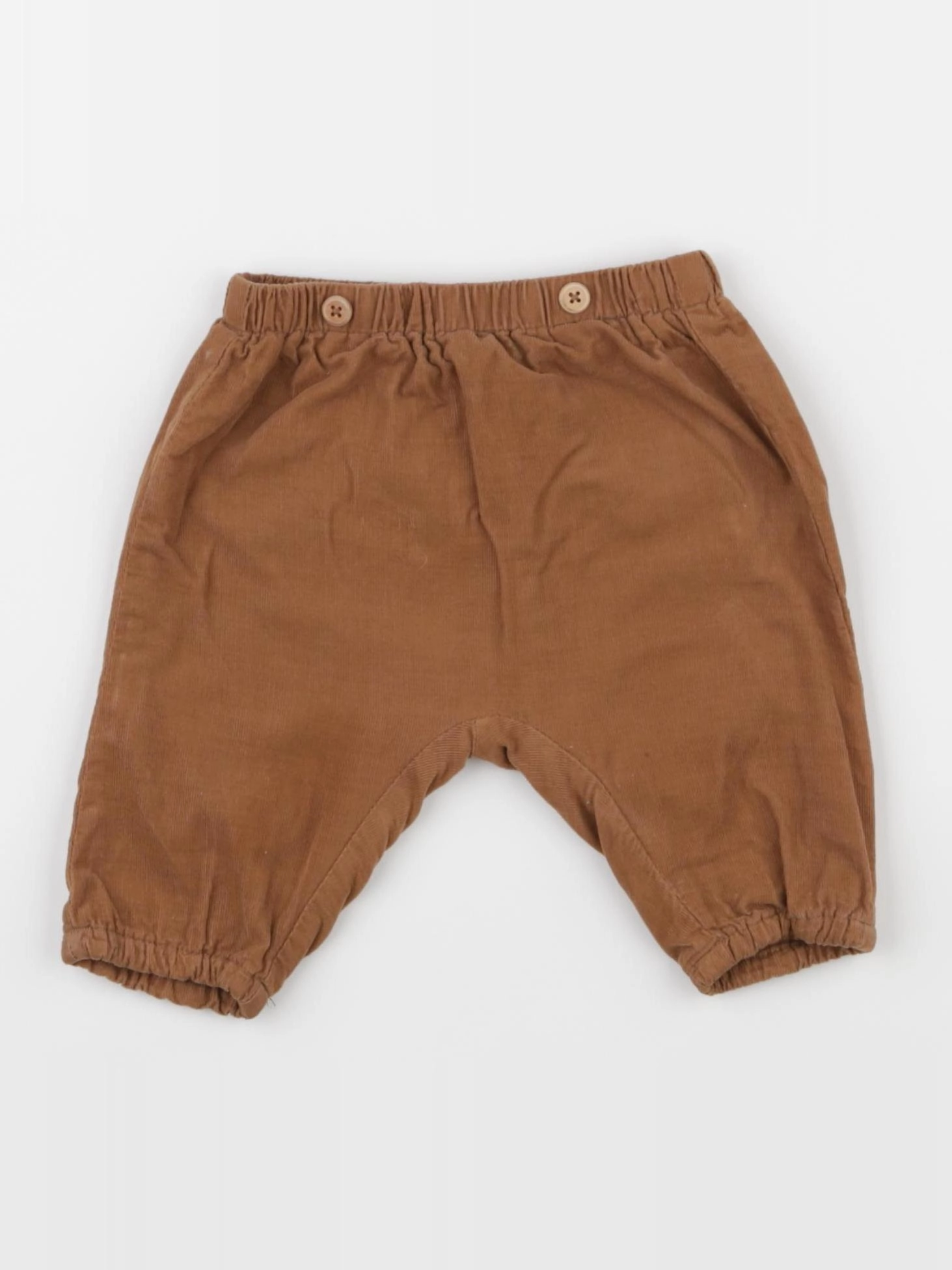Zara - pantalon marron - 1/3 mois