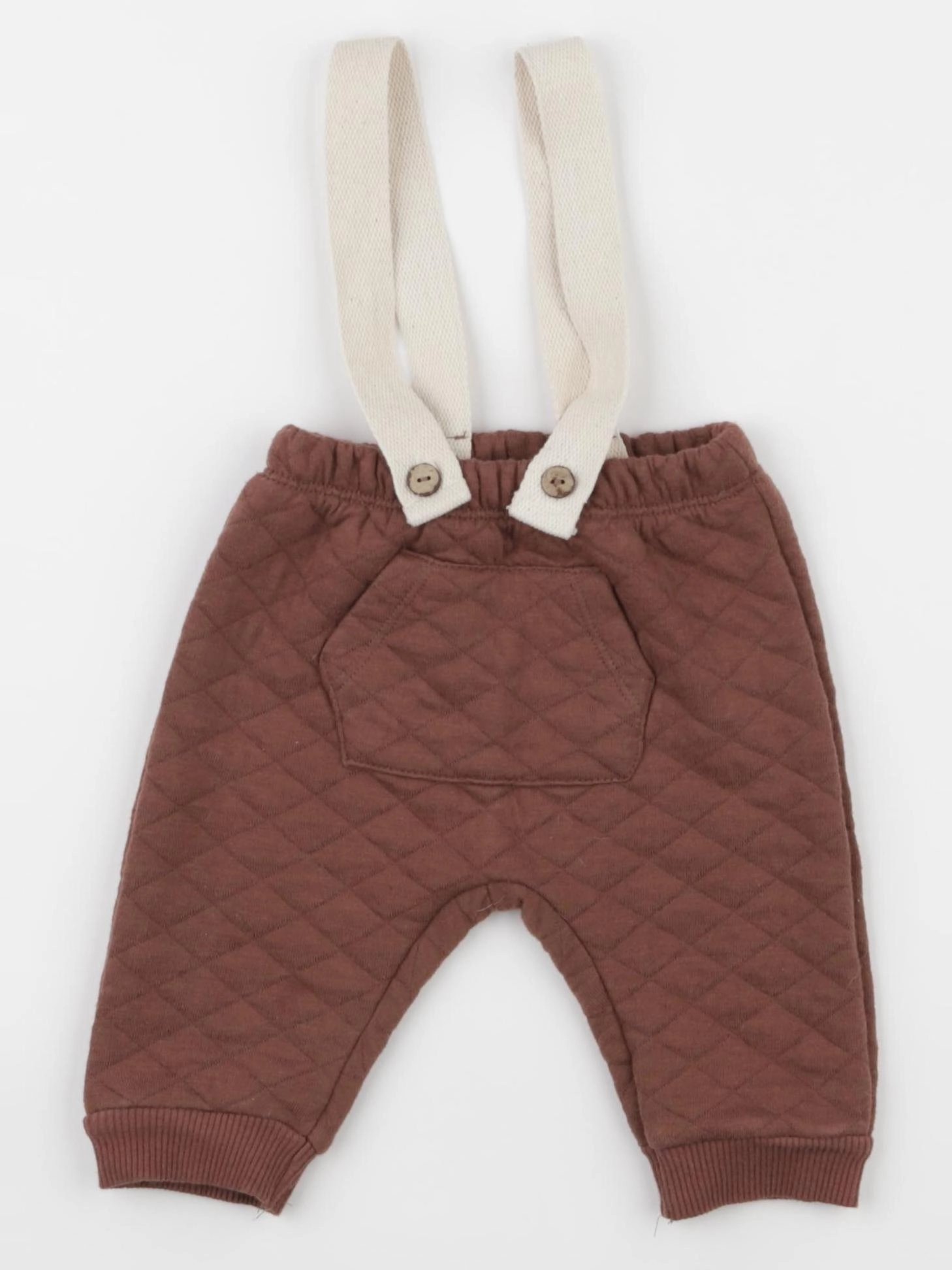 Zara - pantalon marron - 1/3 mois
