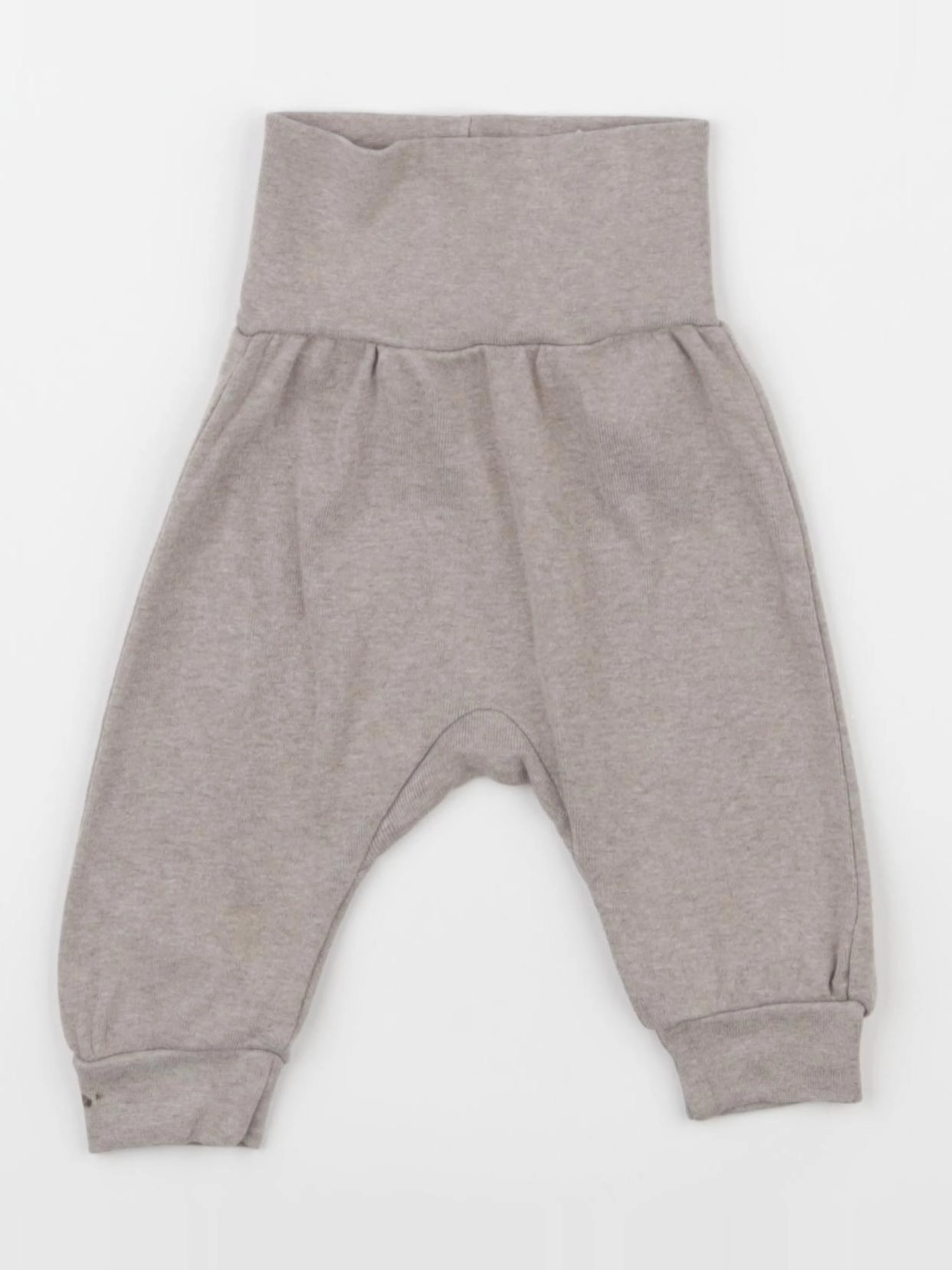 H&M - sarouel marron - 1-2 mois