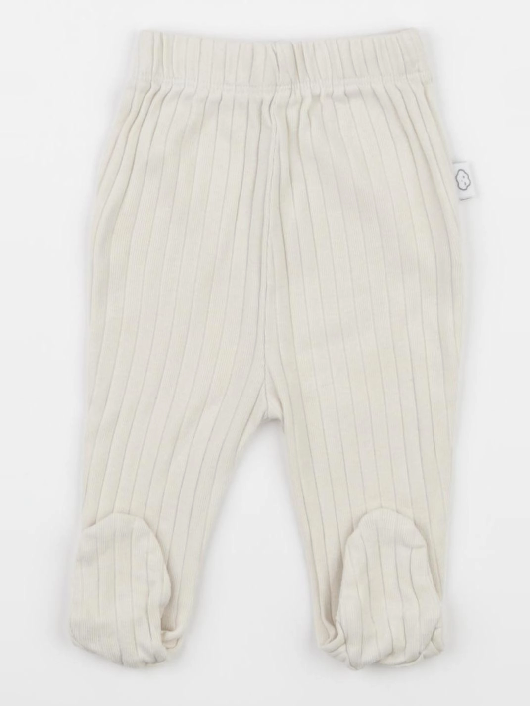 Vertbaudet - legging beige - 1 mois